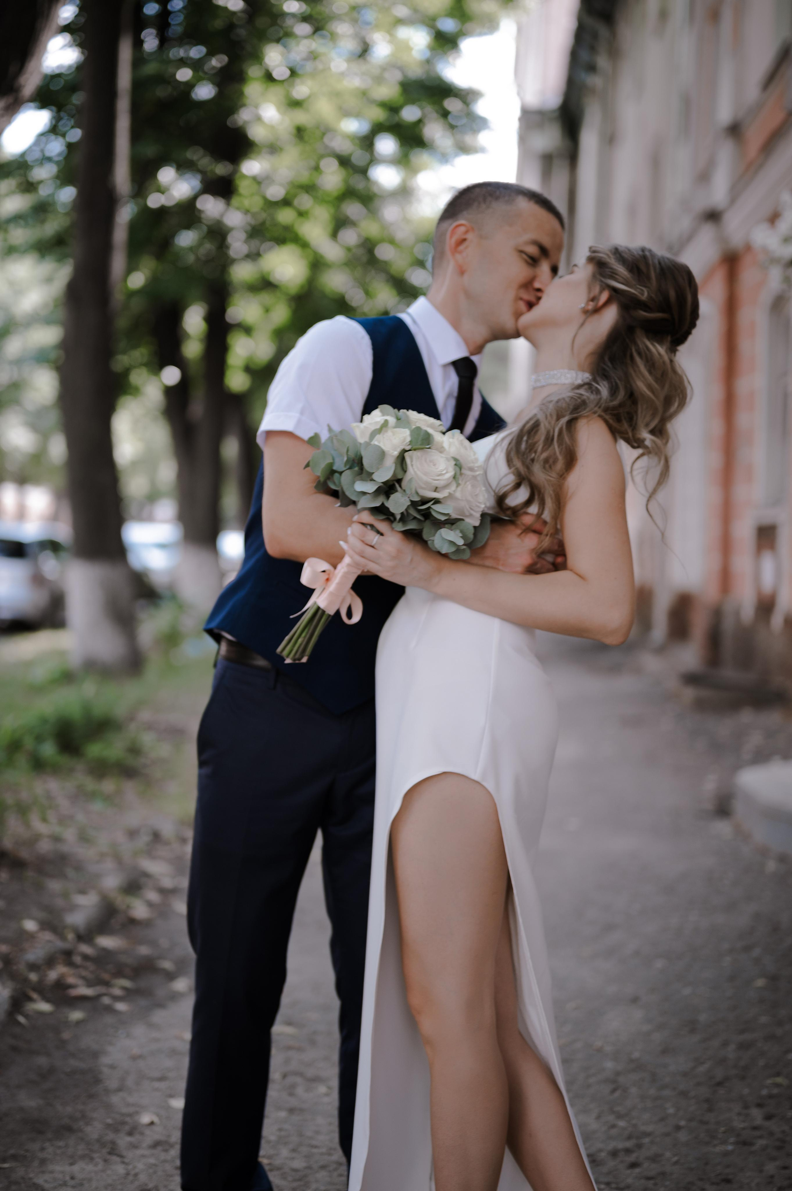 Свадебная фотопрогулка Марины и Романа. Свадебный фотограф Йошкар-Ола Казань