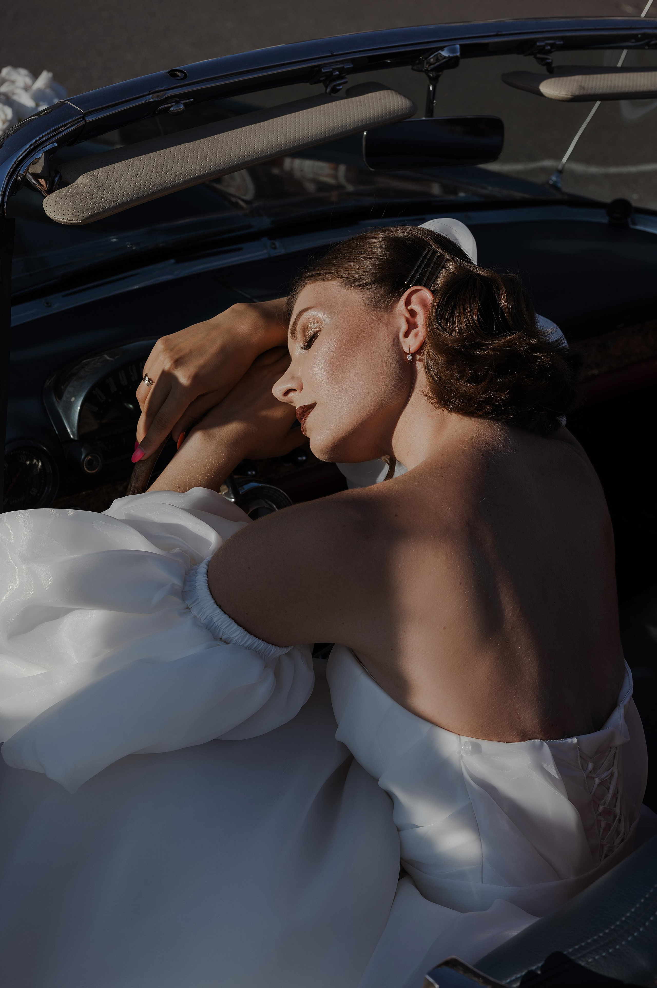 Ретро car. Свадебный фотограф Йошкар-Ола Казань