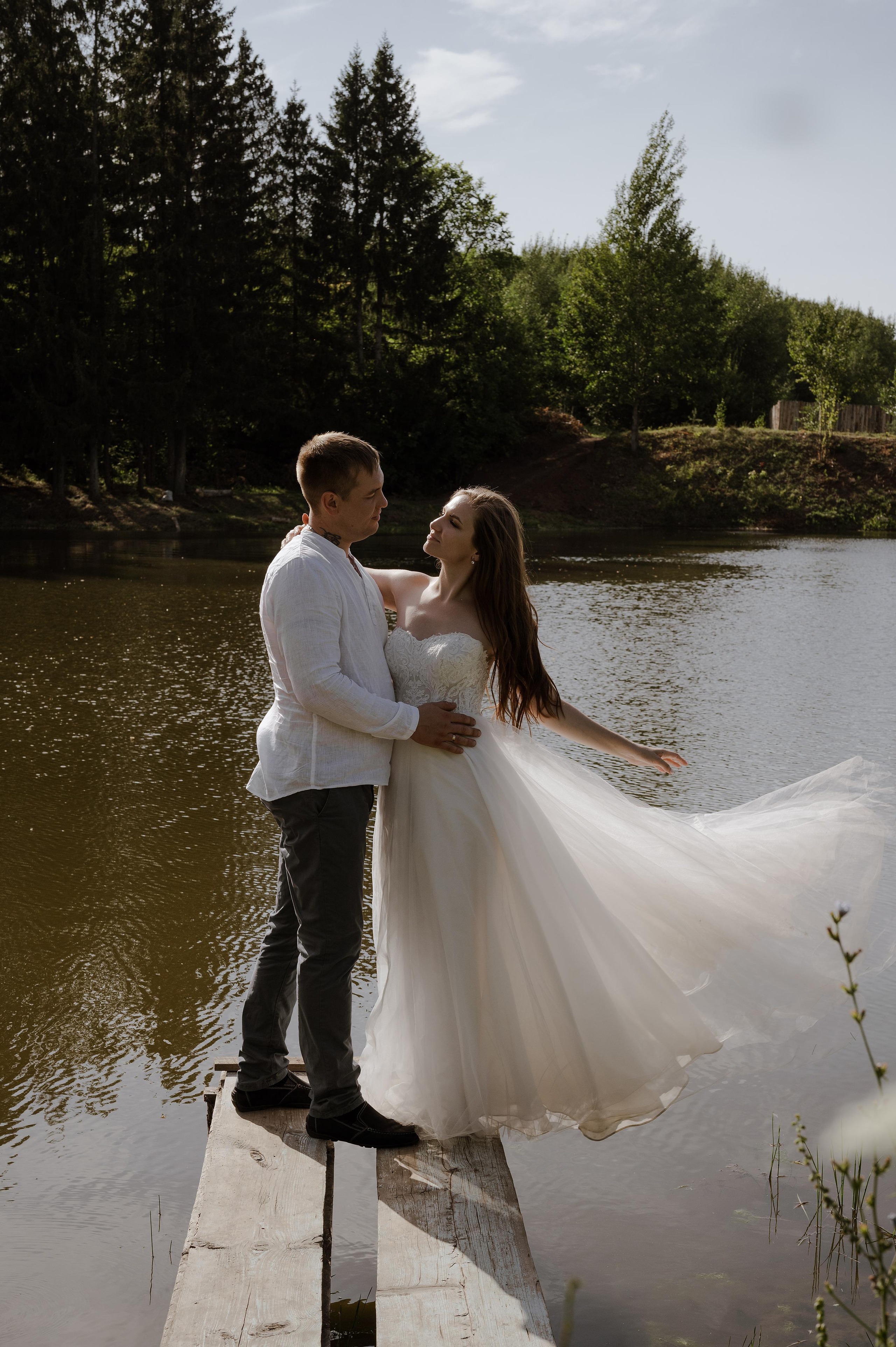 Вторая свадьба Паши и Светы. Свадебный фотограф Йошкар-Ола Казань