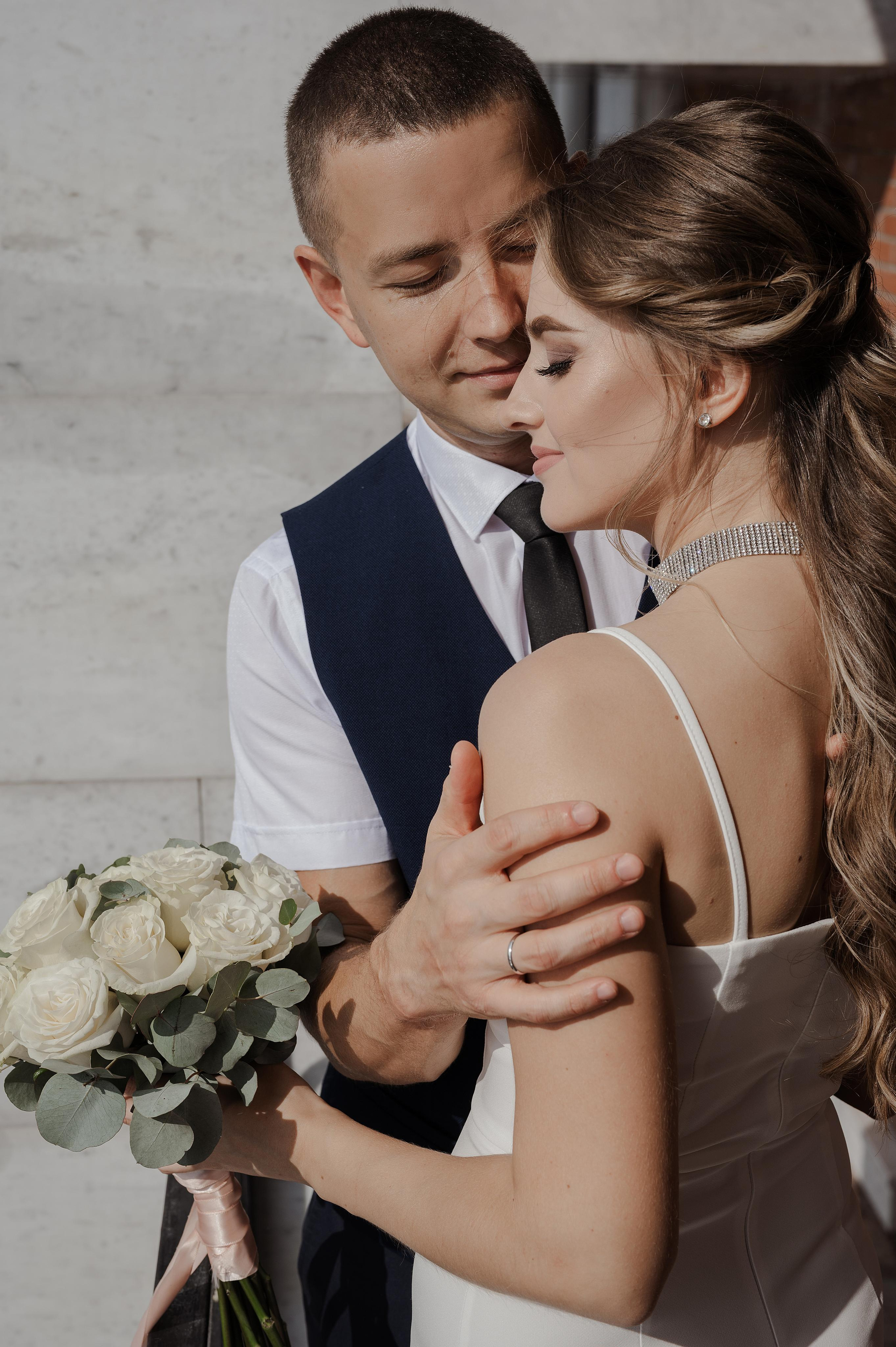 Свадебная фотопрогулка Марины и Романа. Свадебный фотограф Йошкар-Ола Казань