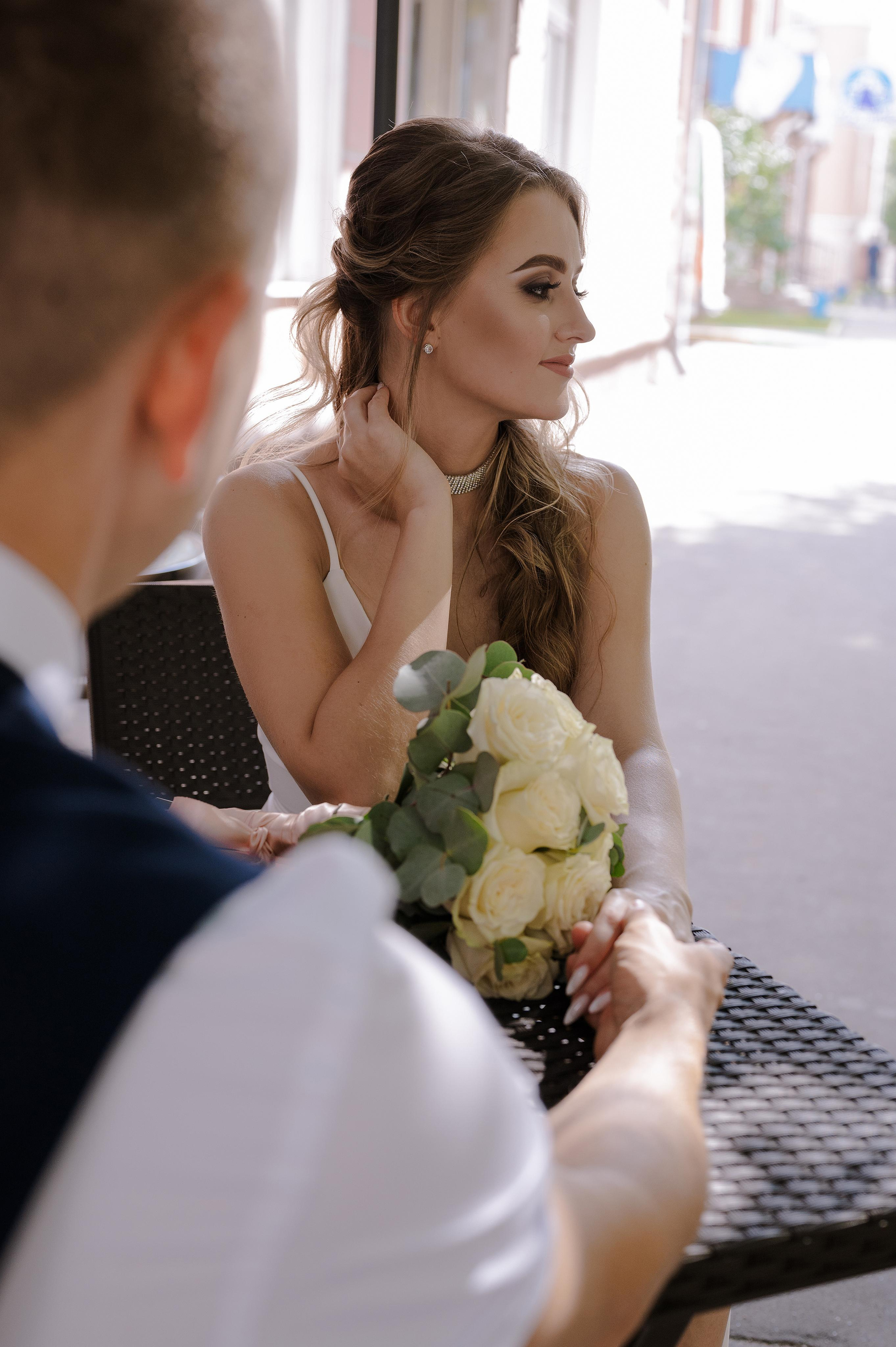 Свадебная фотопрогулка Марины и Романа. Свадебный фотограф Йошкар-Ола Казань