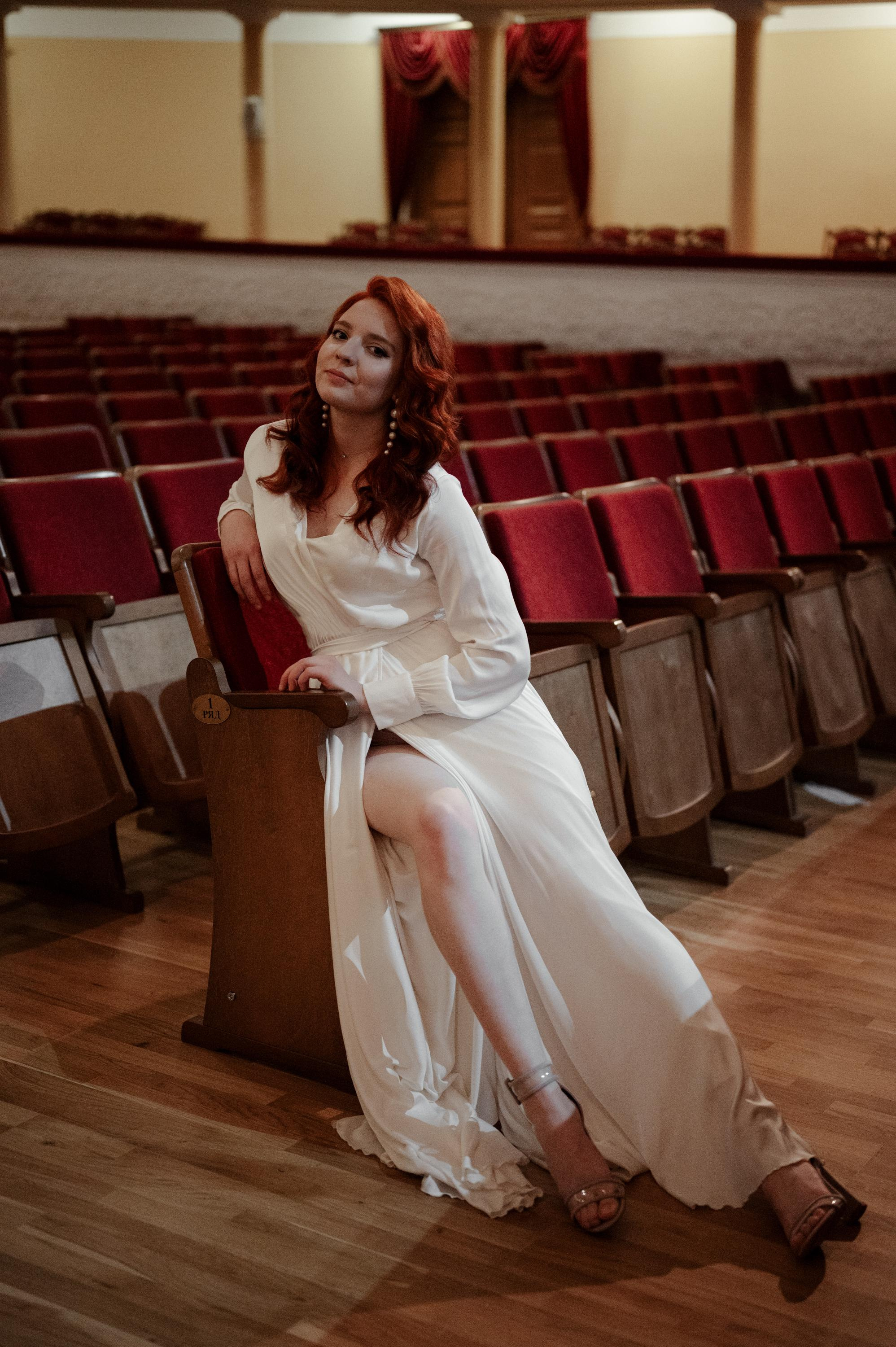 Индивидуальная фотосессия в театре. Свадебный фотограф Йошкар-Ола Казань
