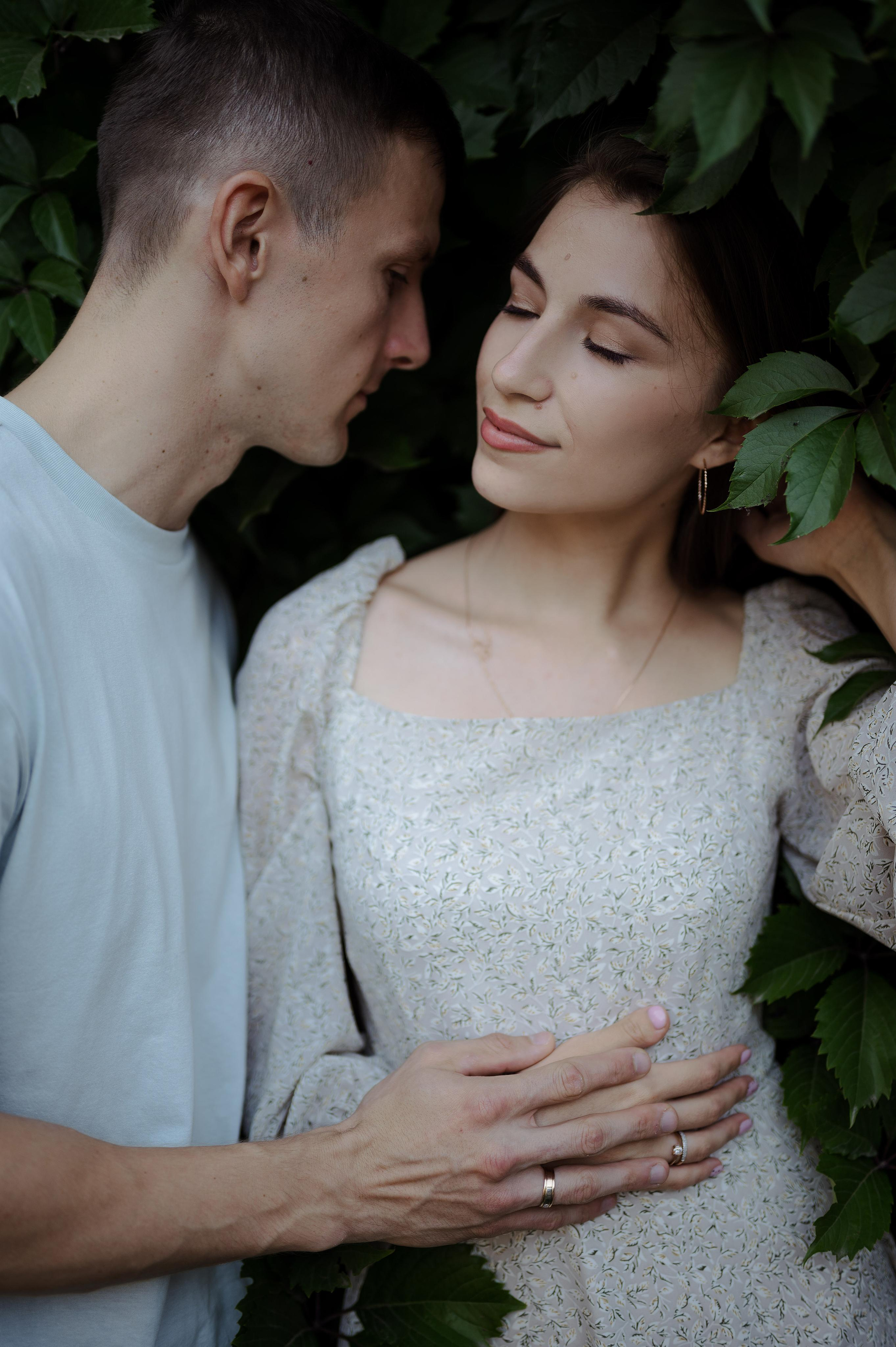 Фотопрогулка Алины и Лёши. Свадебный фотограф Йошкар-Ола Казань