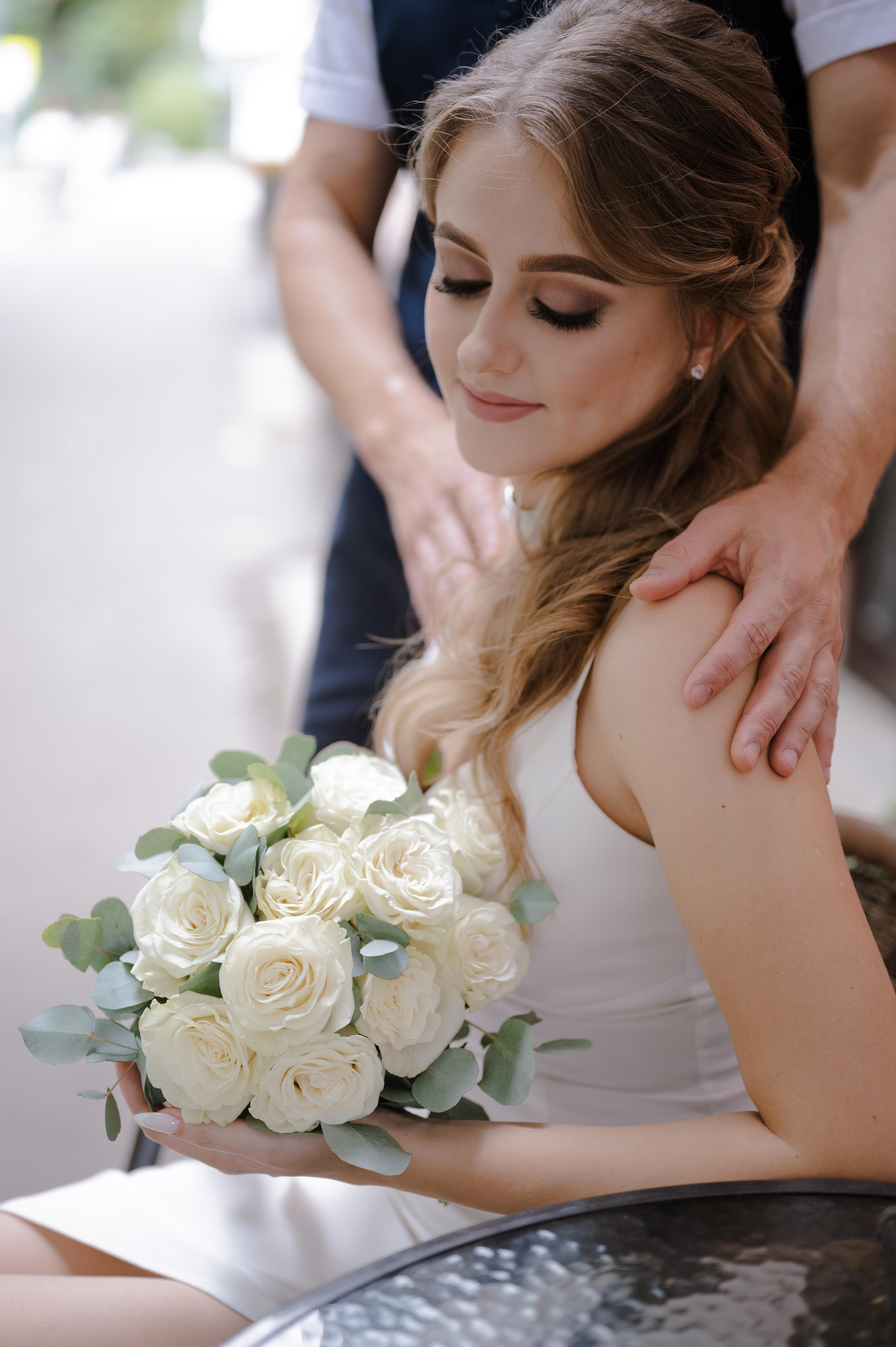 Свадебная фотопрогулка Марины и Романа. Свадебный фотограф Йошкар-Ола Казань