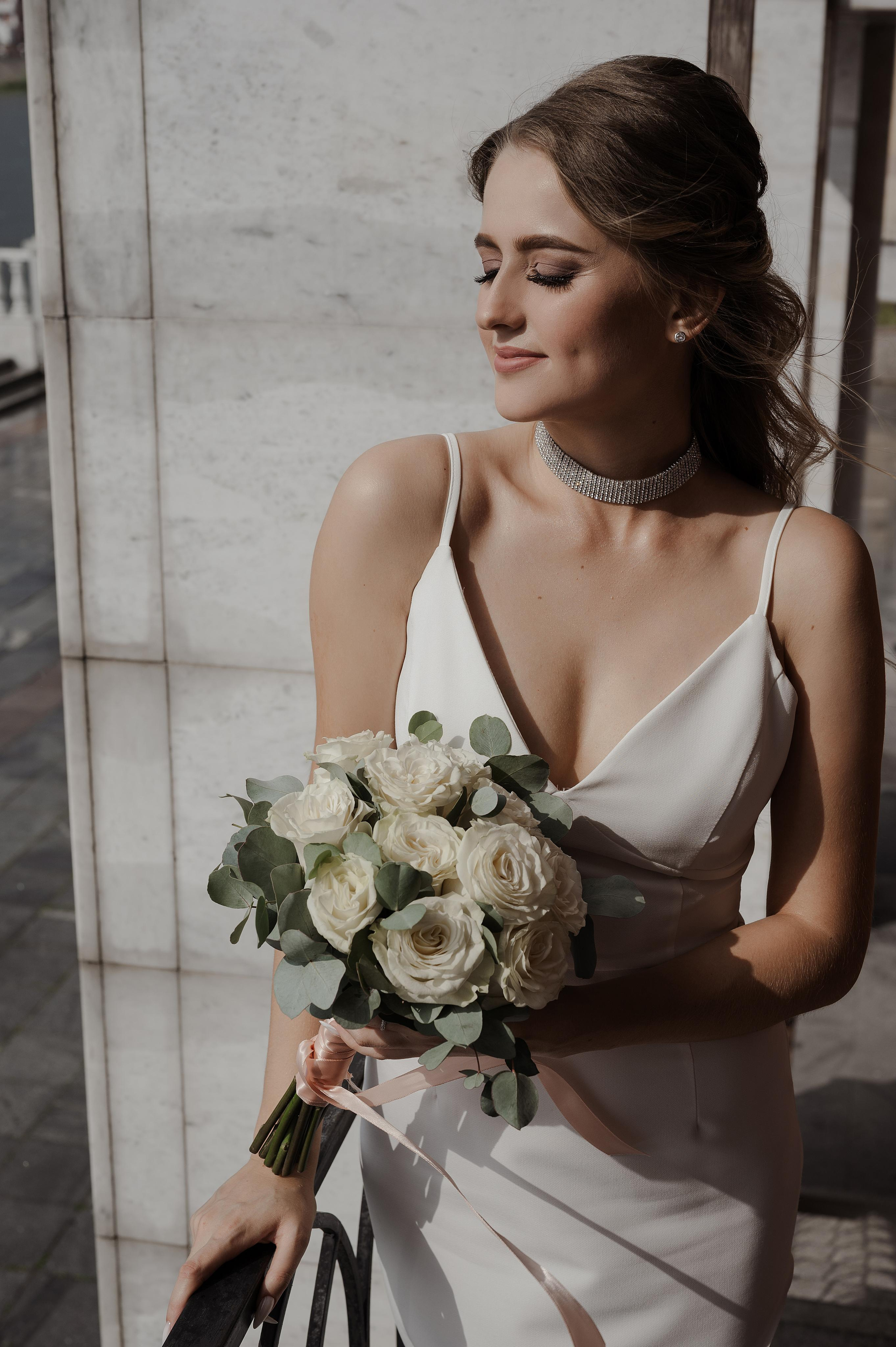 Свадебная фотопрогулка Марины и Романа. Свадебный фотограф Йошкар-Ола Казань