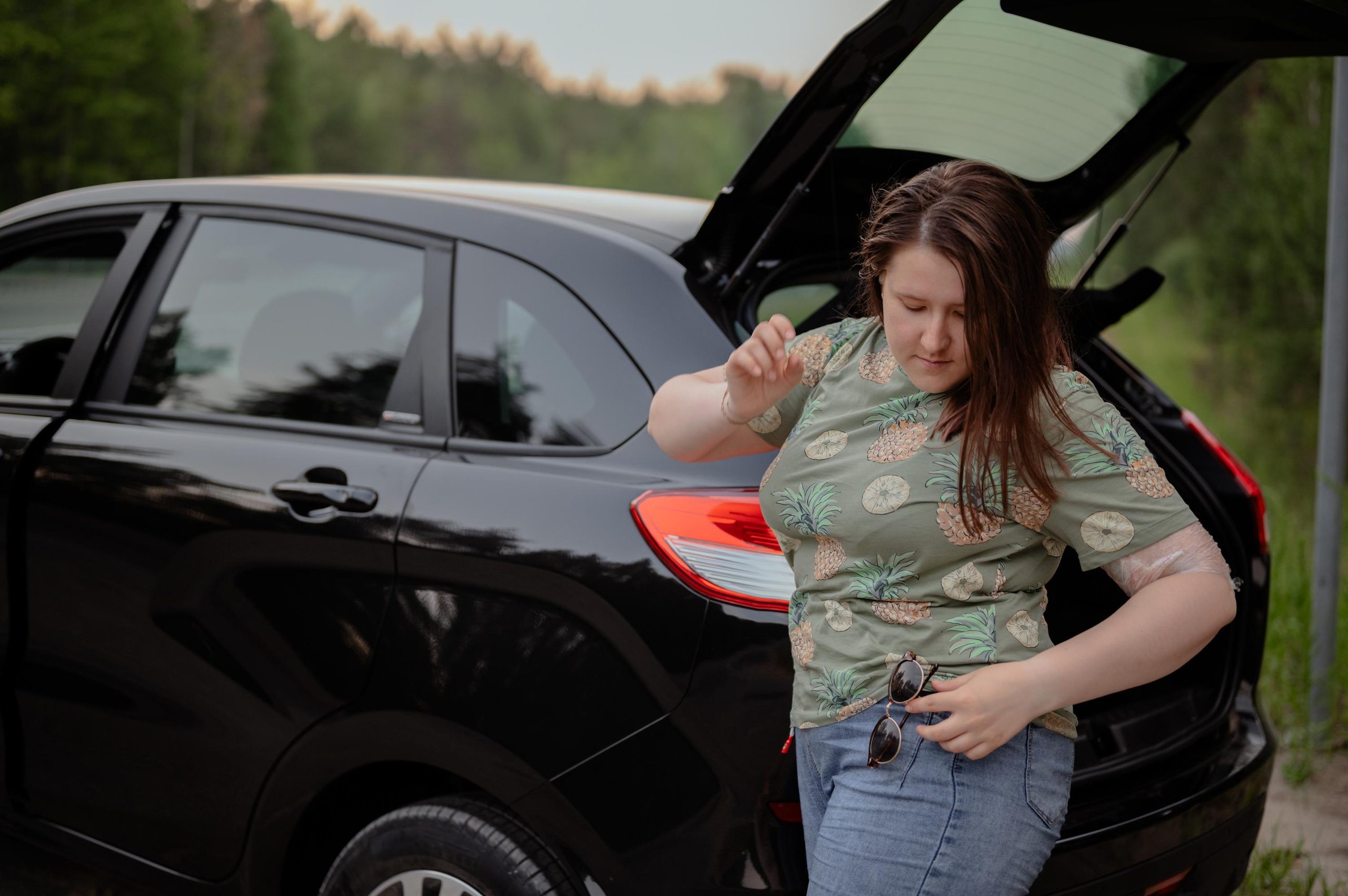 Фотопрогулка в честь отпуска. Свадебный фотограф Йошкар-Ола Казань