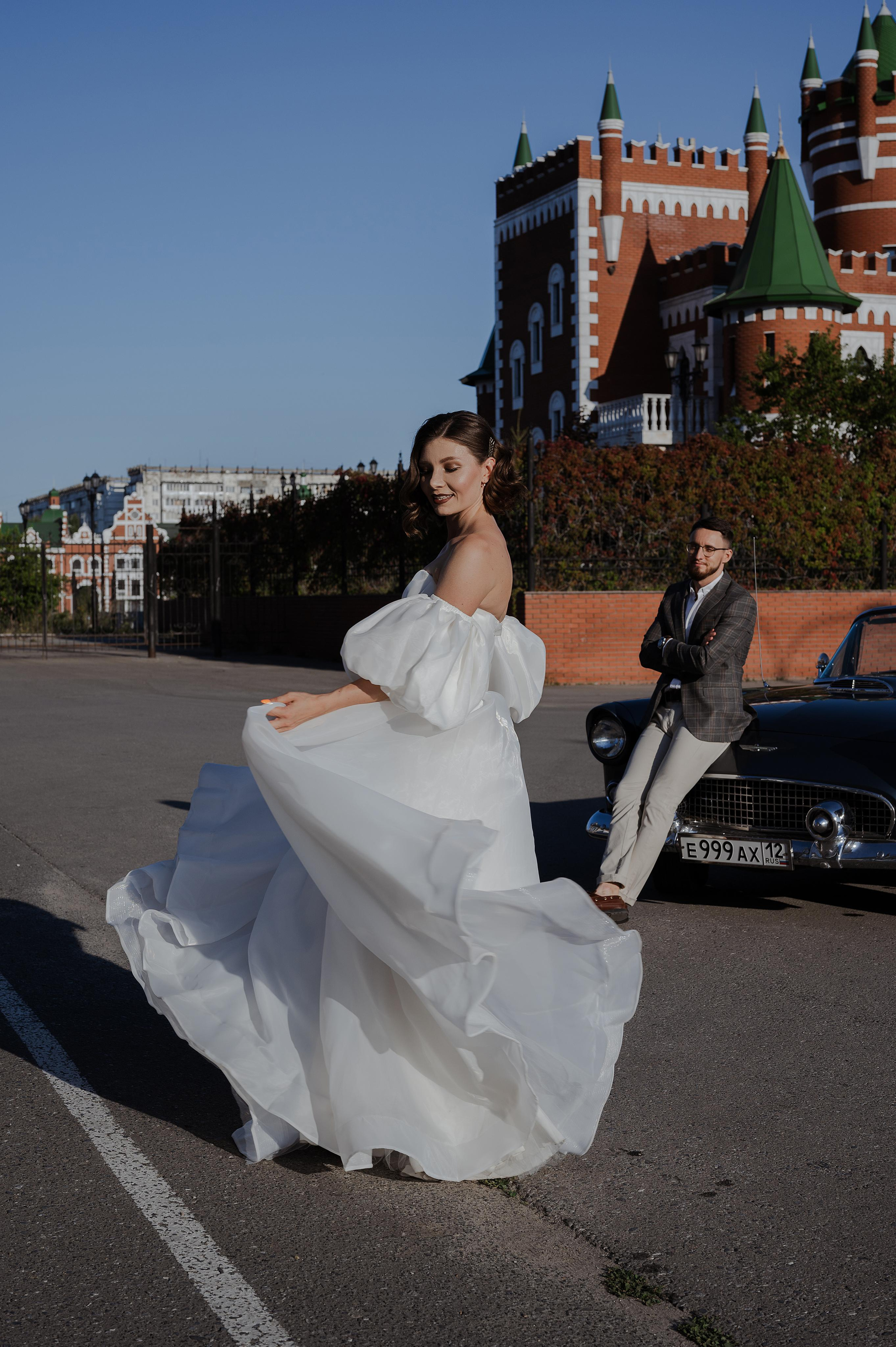 Ретро car. Свадебный фотограф Йошкар-Ола Казань