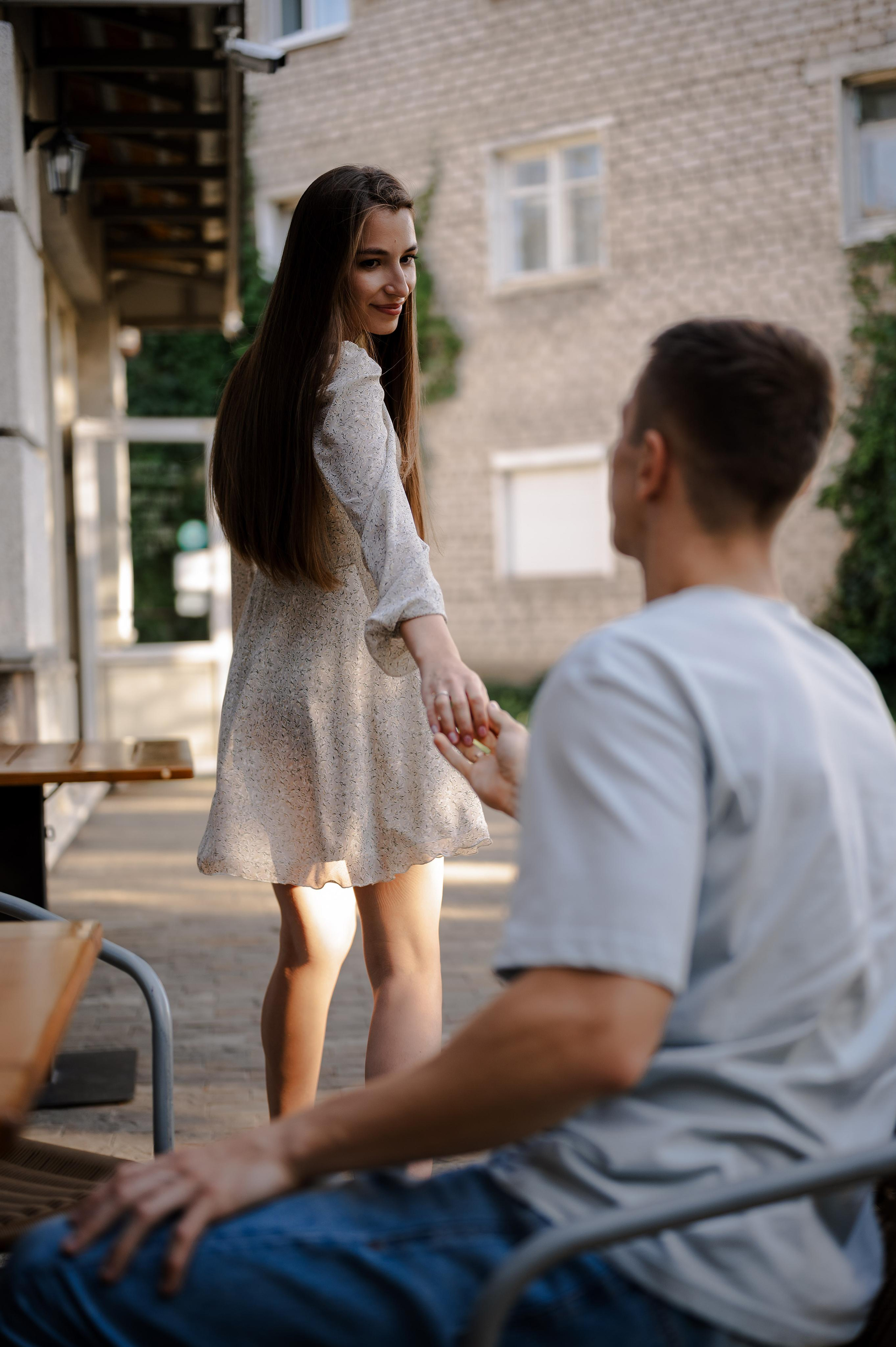 Фотопрогулка Алины и Лёши. Свадебный фотограф Йошкар-Ола Казань