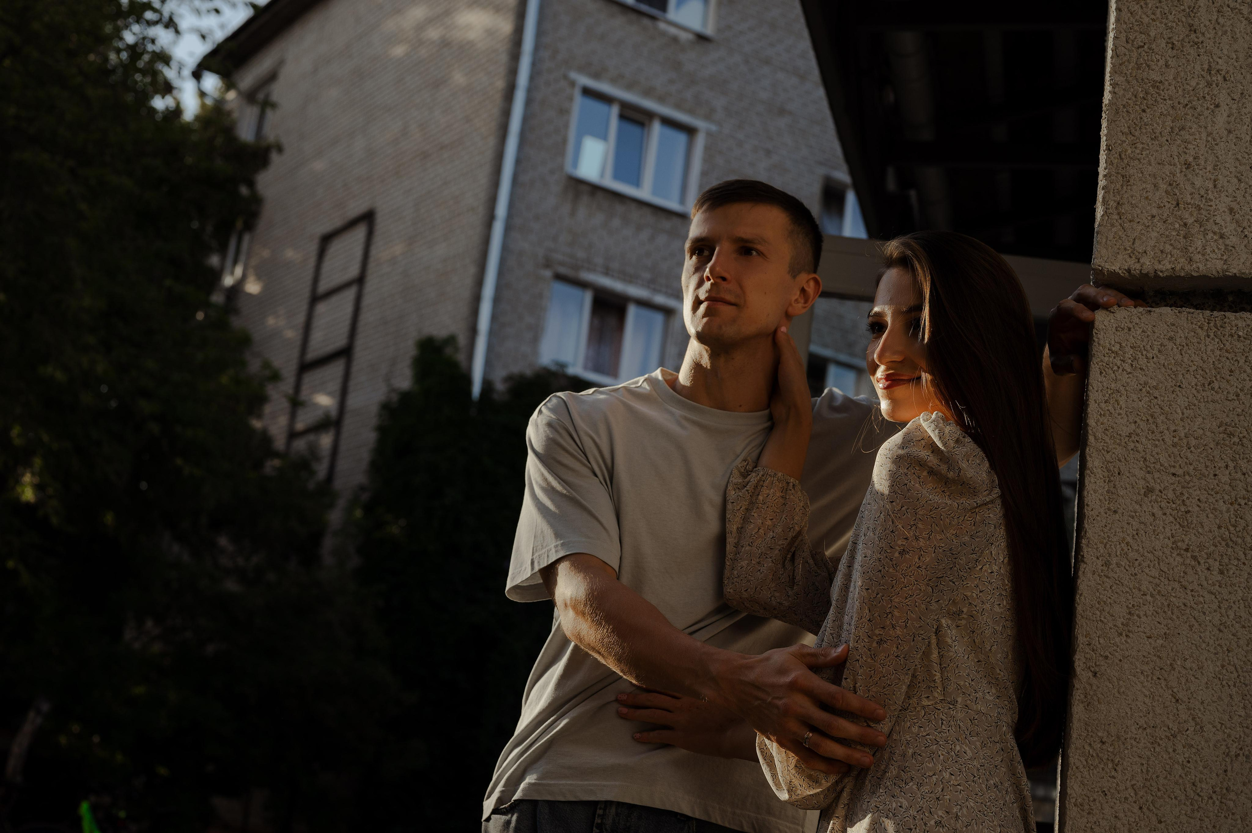 Фотопрогулка Алины и Лёши. Свадебный фотограф Йошкар-Ола Казань