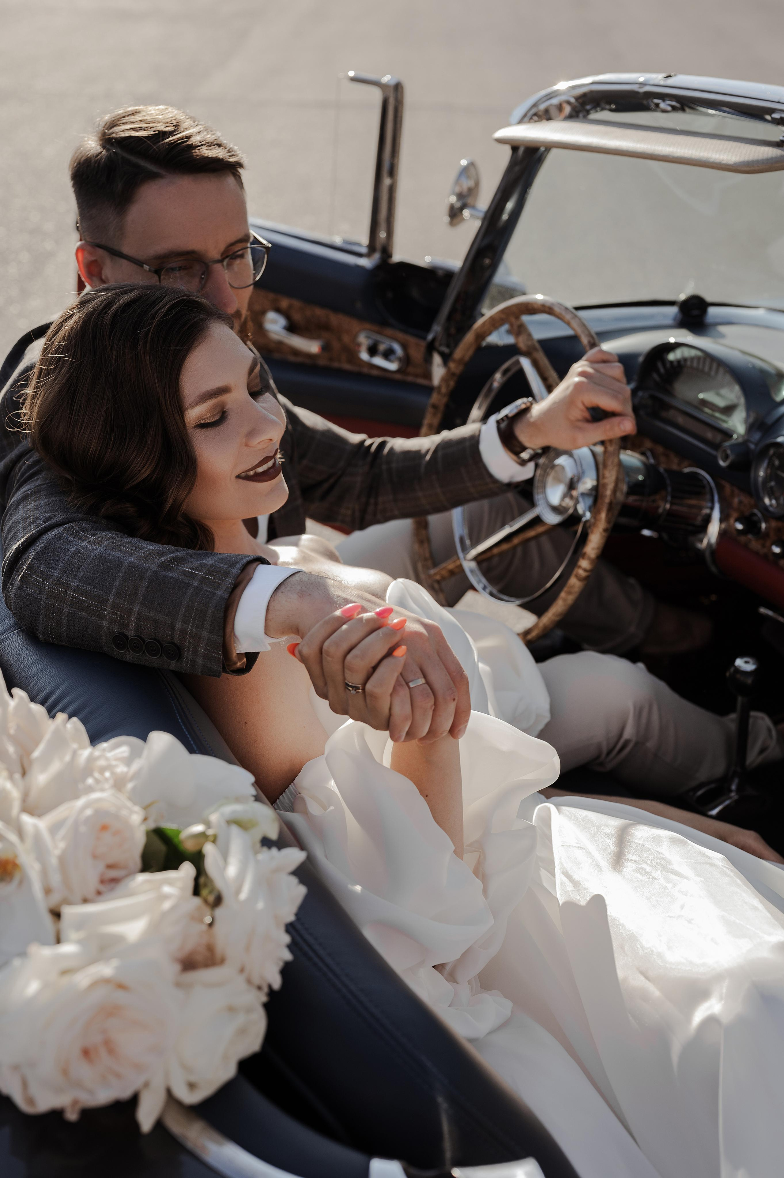 Ретро car. Свадебный фотограф Йошкар-Ола Казань