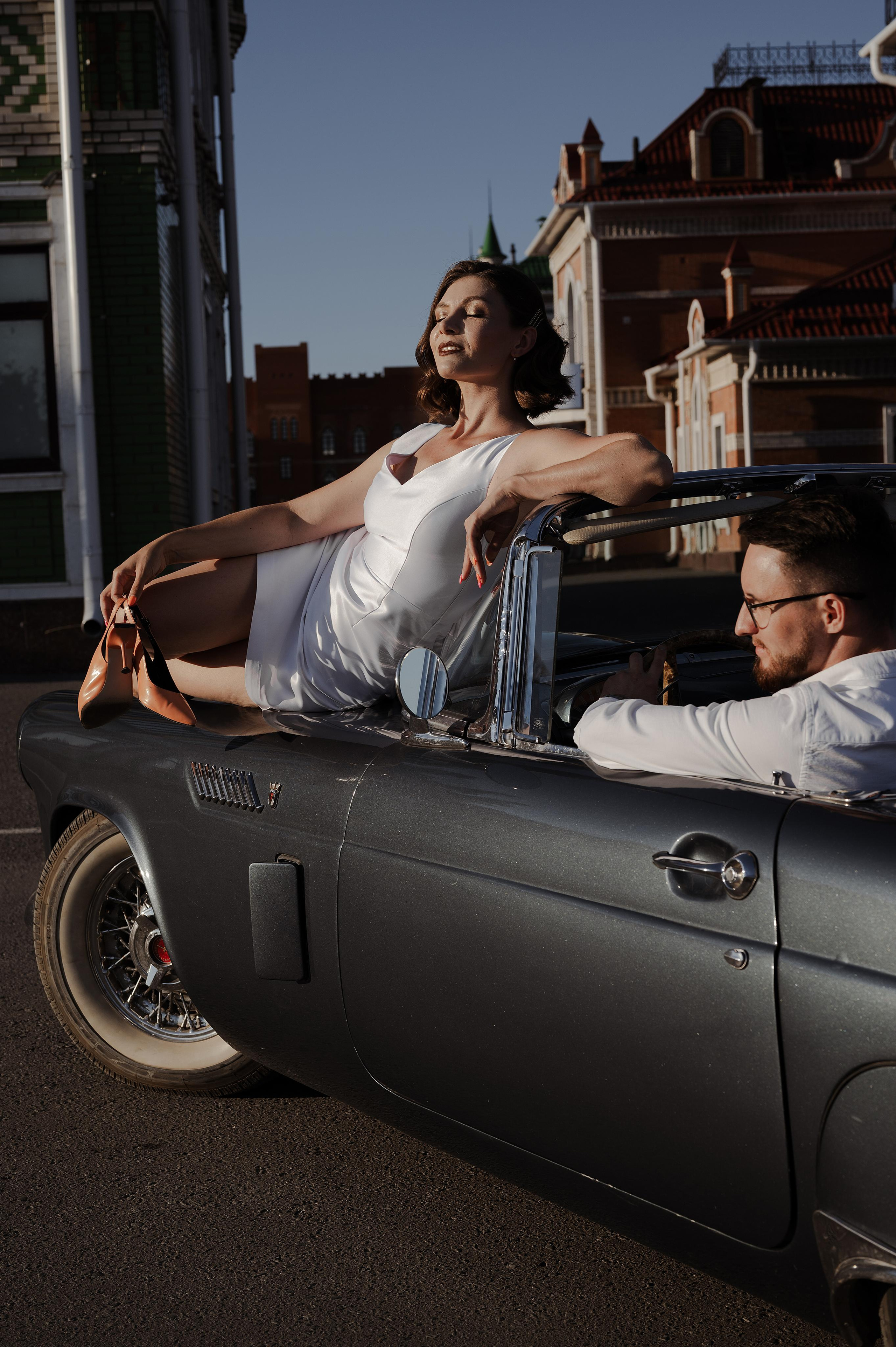 Ретро car. Свадебный фотограф Йошкар-Ола Казань