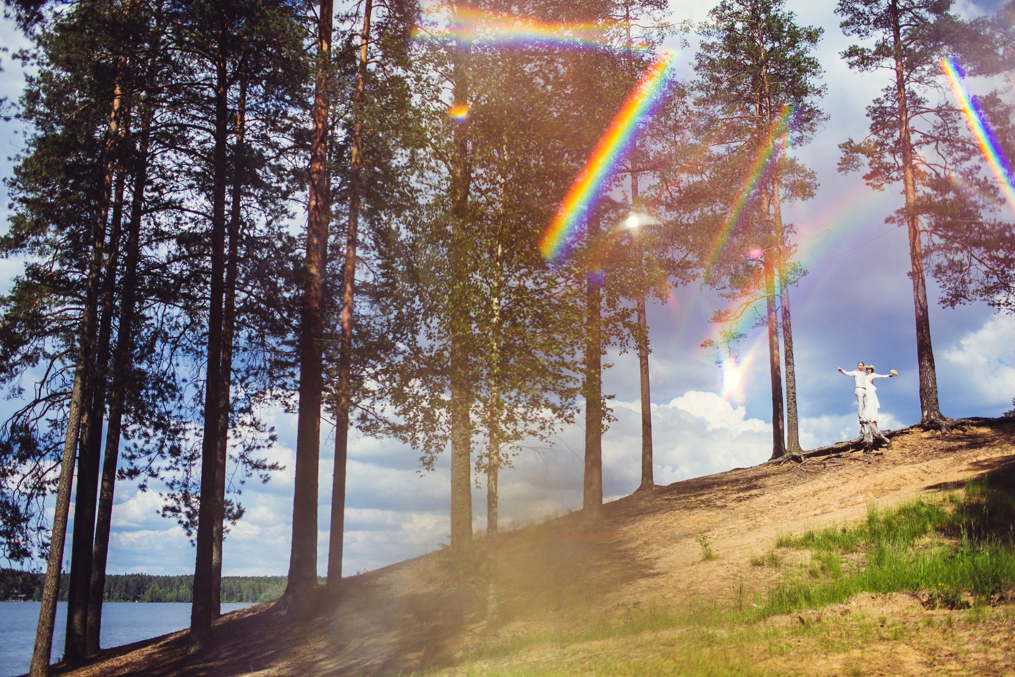 Свадьба в стиле «Рустик». Семейный, портретный и свадебный фотограф в Санкт-Петербурге и Москве