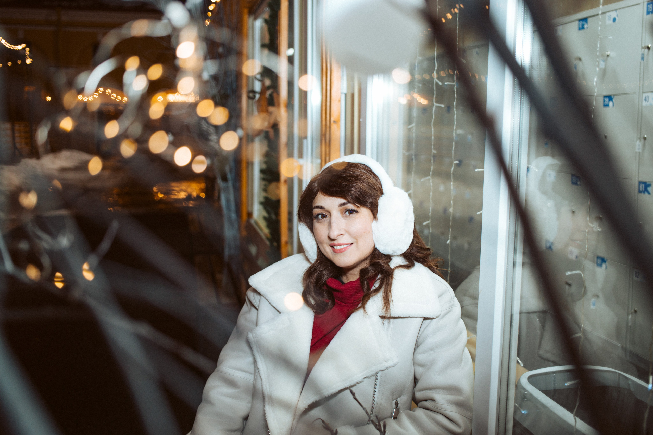 Новогодняя фотосессия в Питере