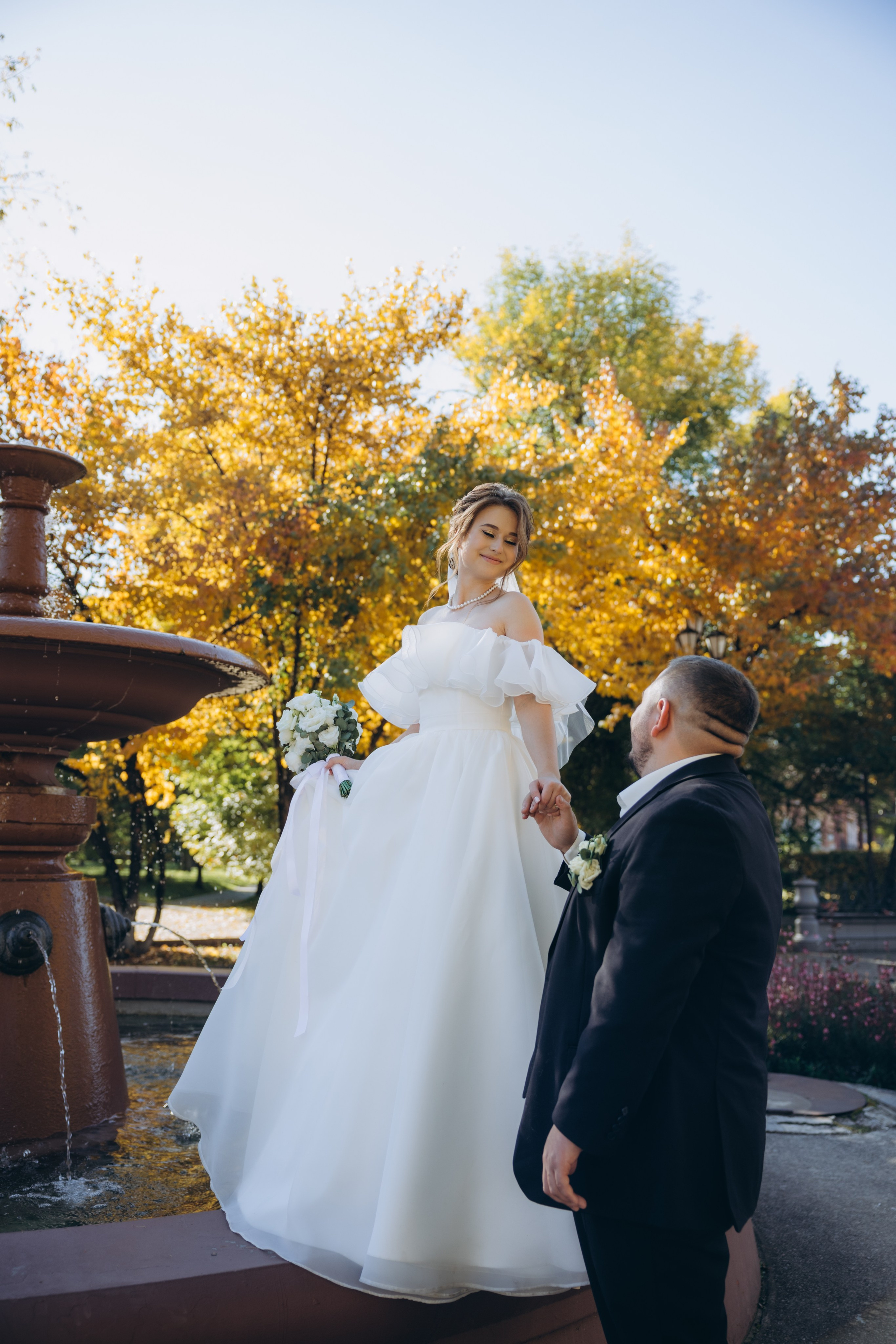 Вячеслав и Кристина. Свадебный, семейный фотограф в Иркутске Светлана Макаричева