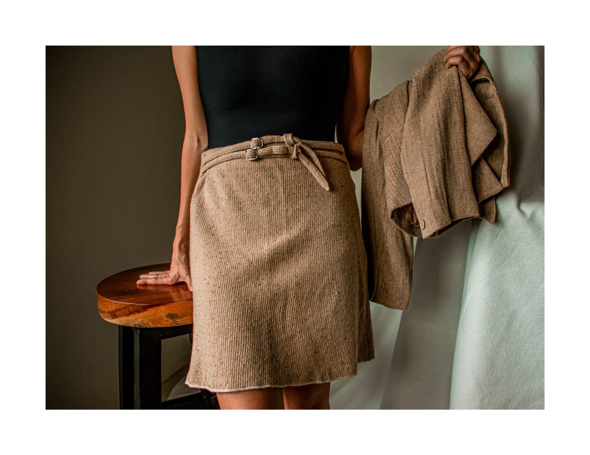 Серия портретов и полуфигурных кадров в студии