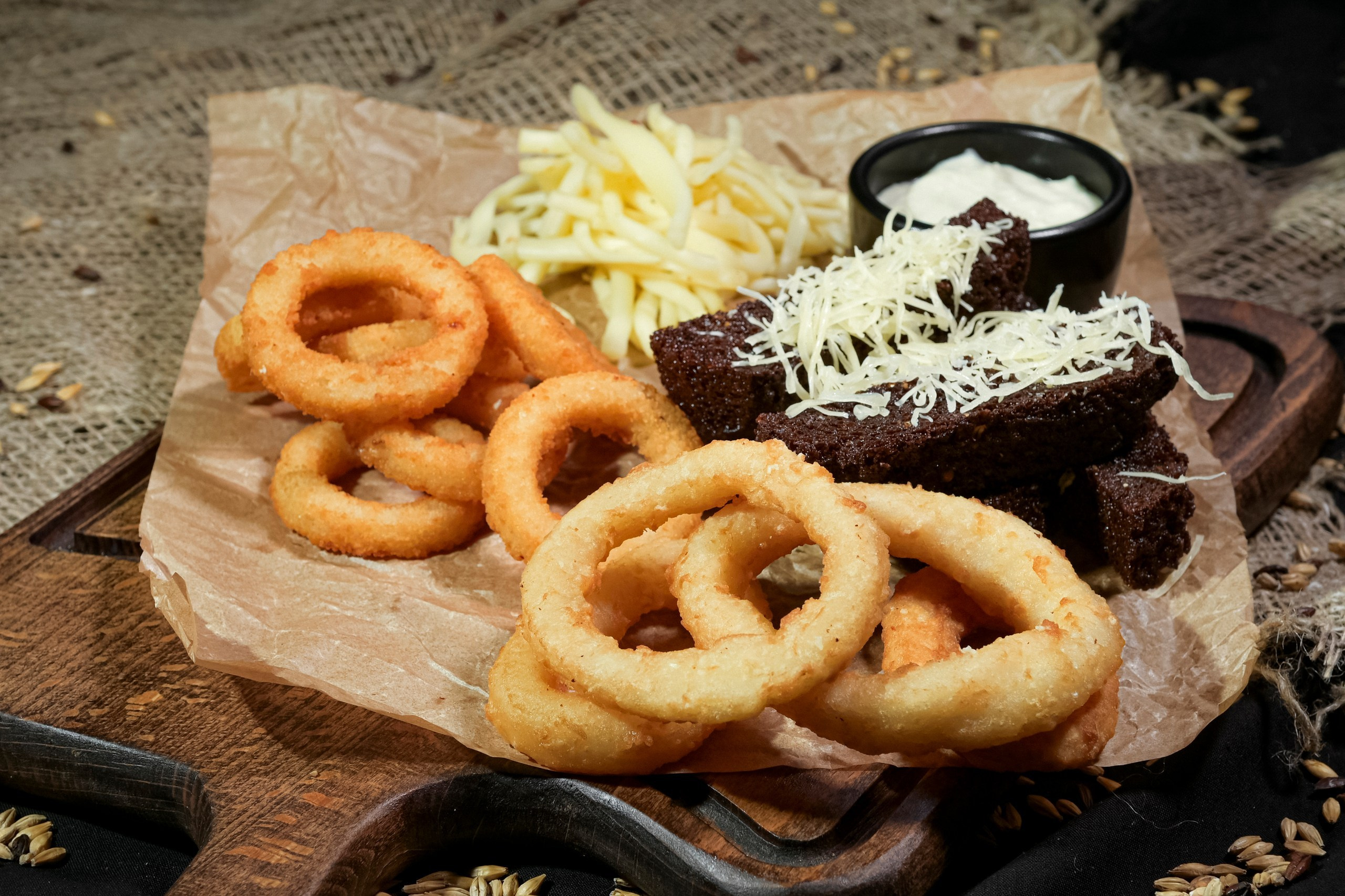 ГОРЯЧИЕ ЗАКУСКИ. Домодедовская Пивоварня