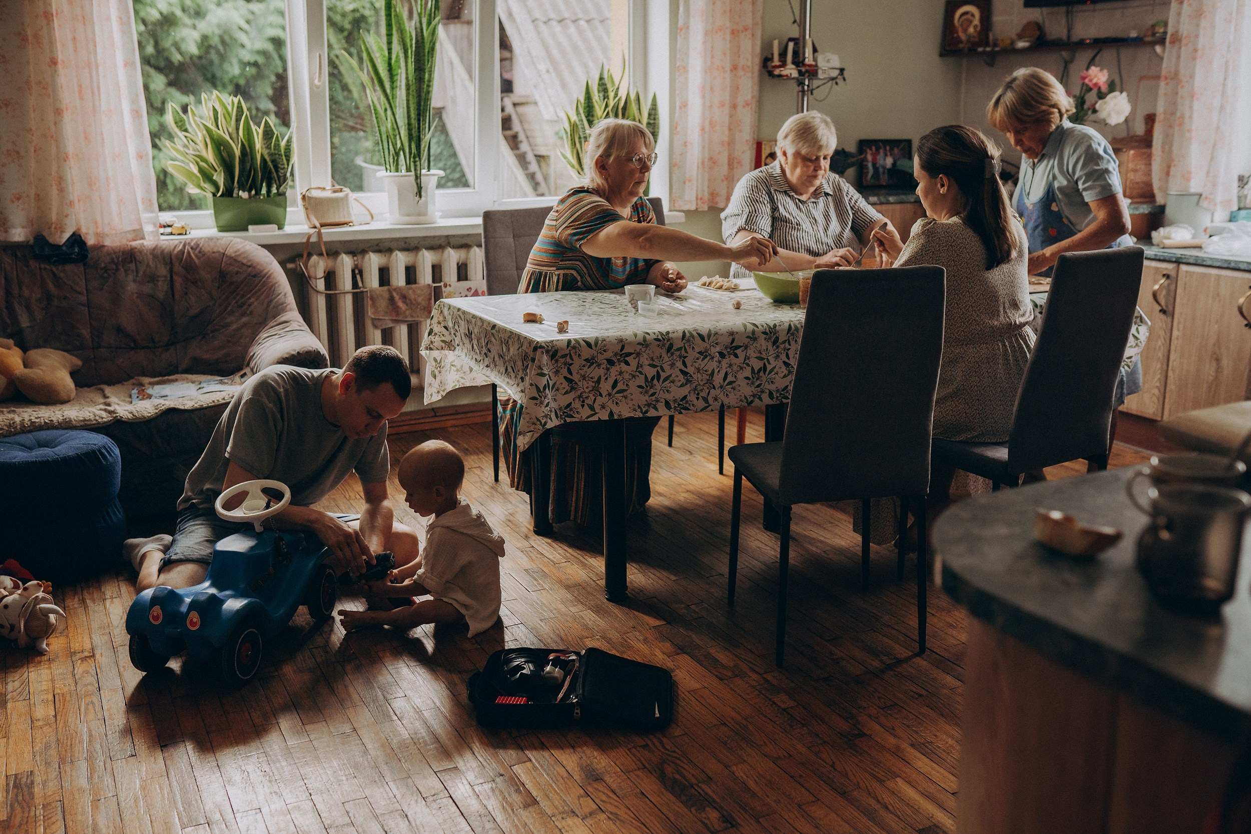 Поколения. Детский и семейный фотограф — Калининград — Юля Насифуллина