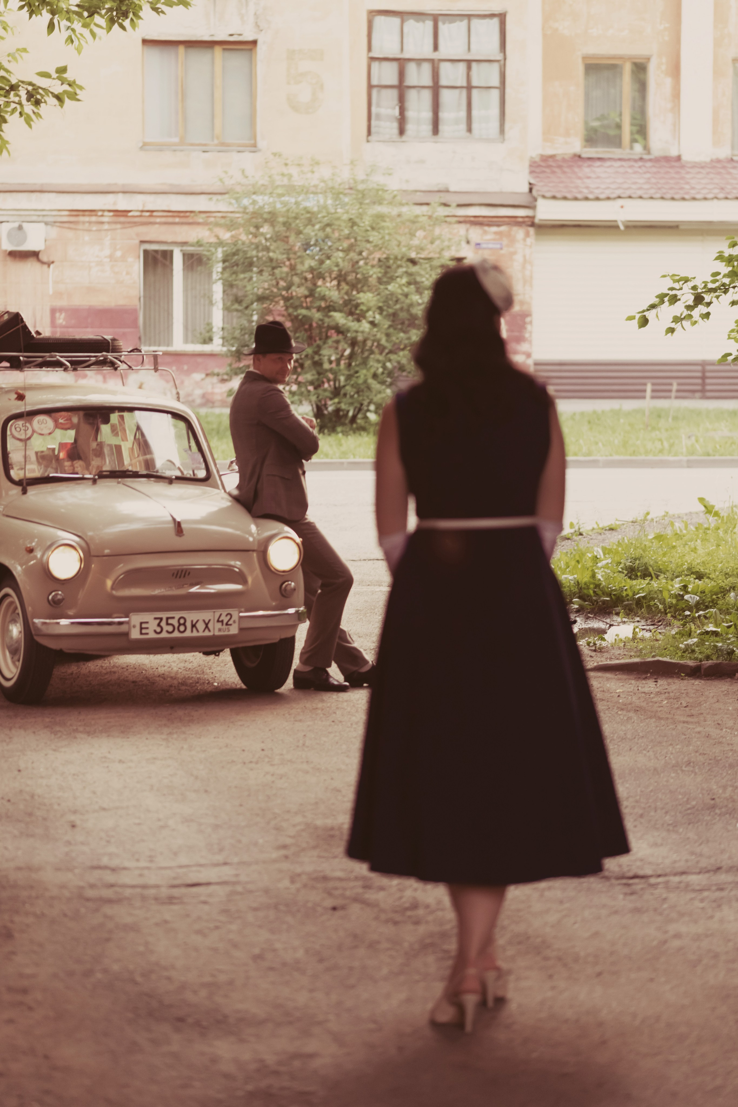 Ретро. Фотограф в Кемерово Анна Оськина