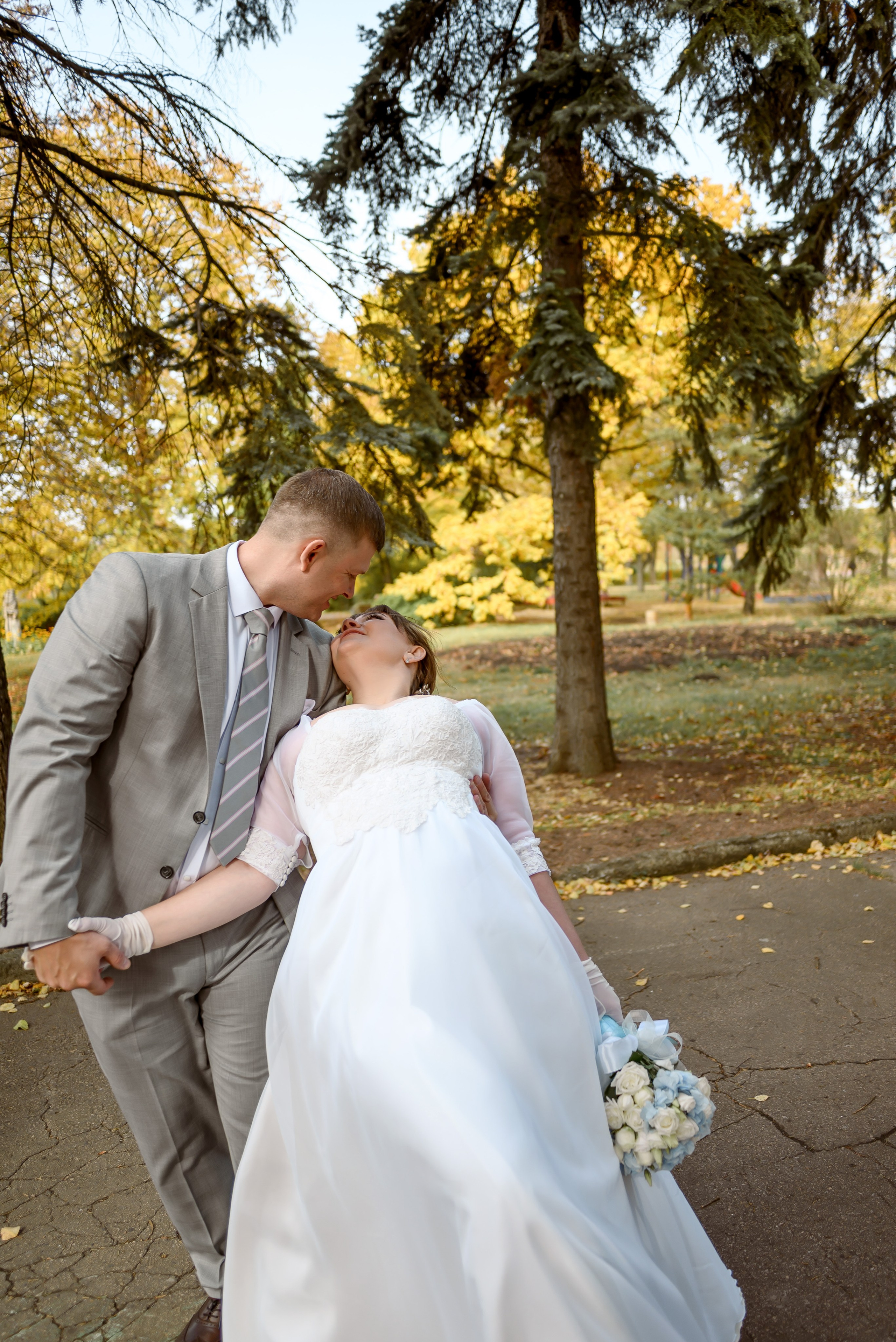 Осенняя прогулка. Юлия Басня семейный и свадебный фотограф в Донецке