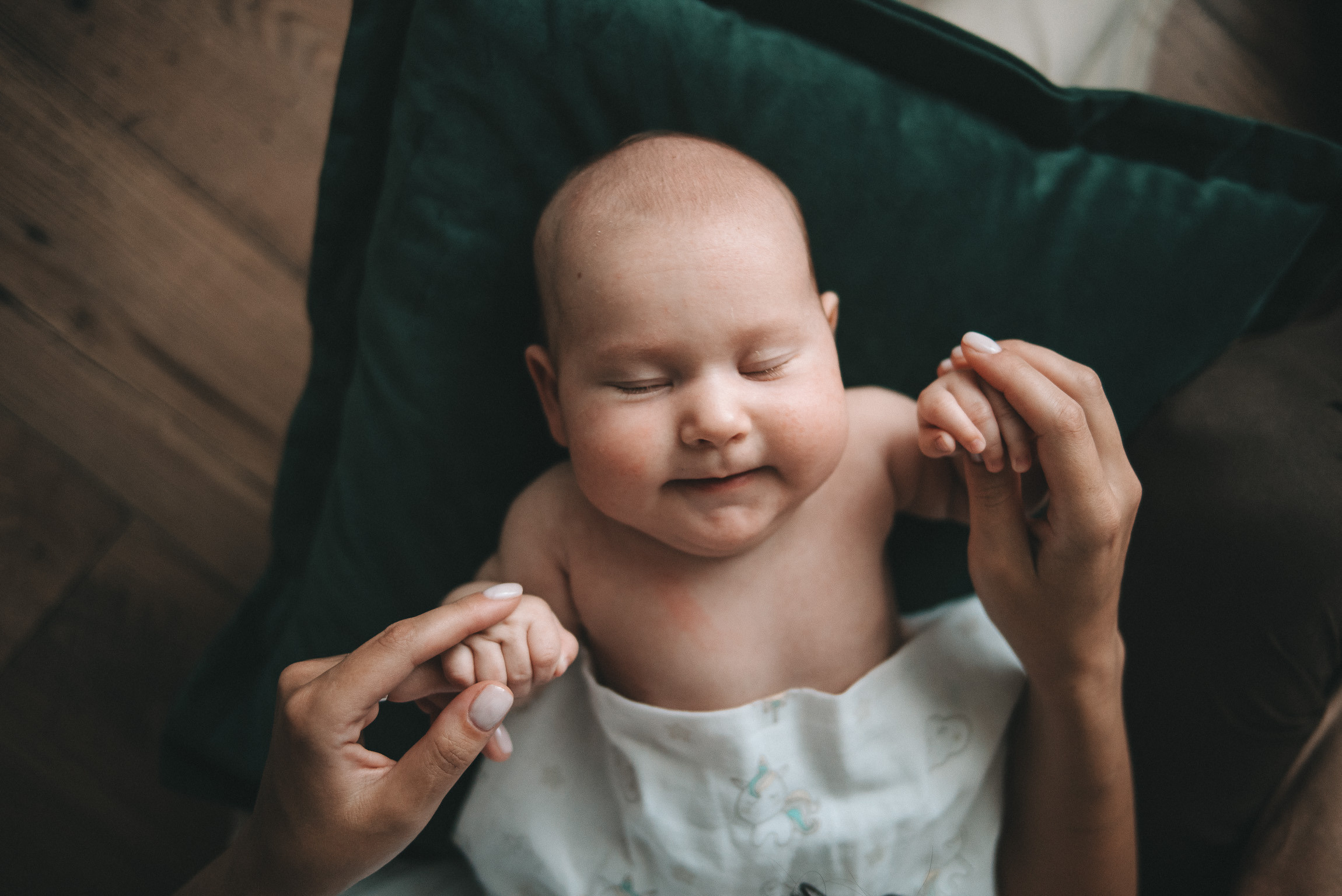 Далия. Фотограф новорожденных в стиле lifestyle в Воронеже Юлия Ключникова