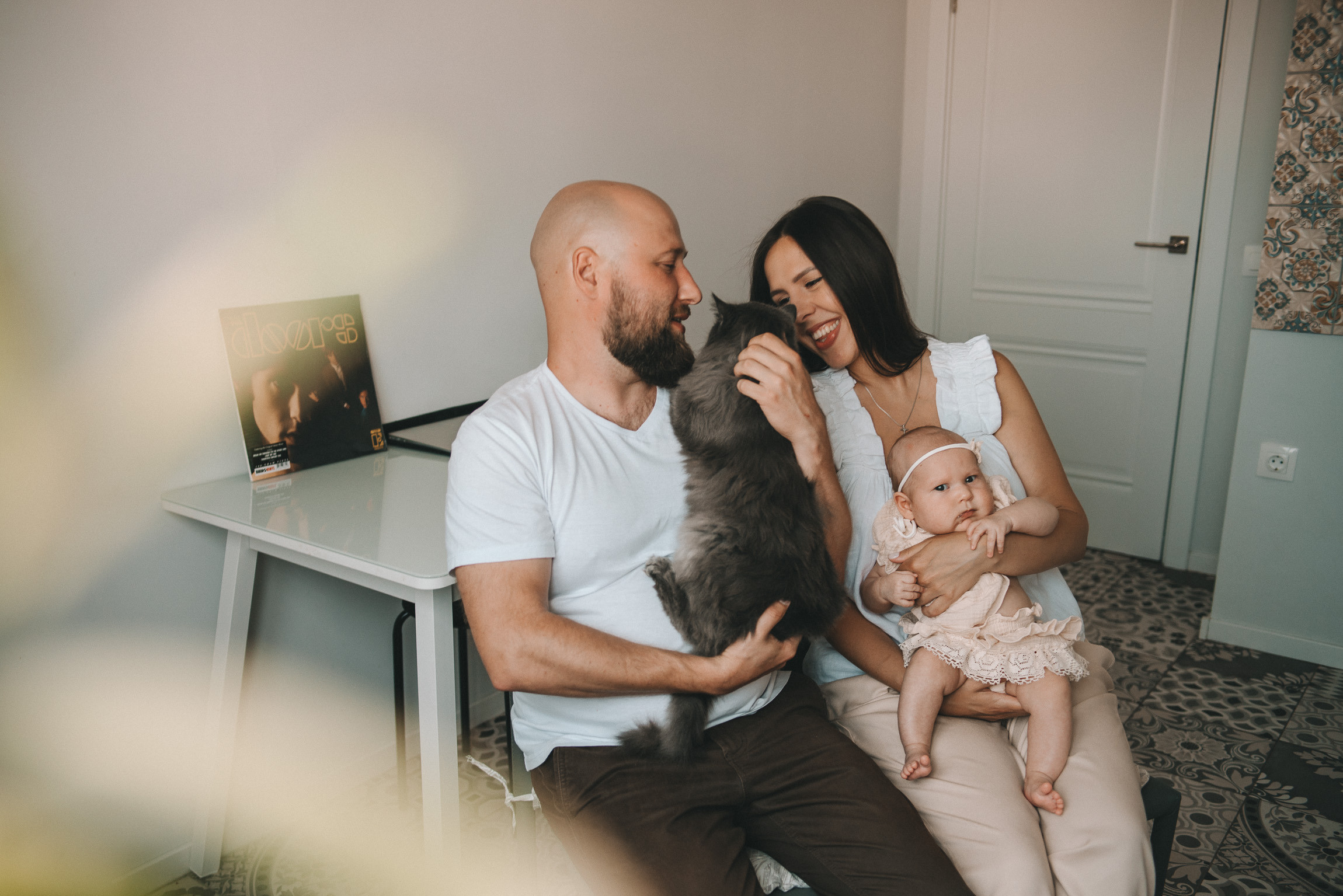 Далия. Фотограф новорожденных в стиле lifestyle в Воронеже Юлия Ключникова