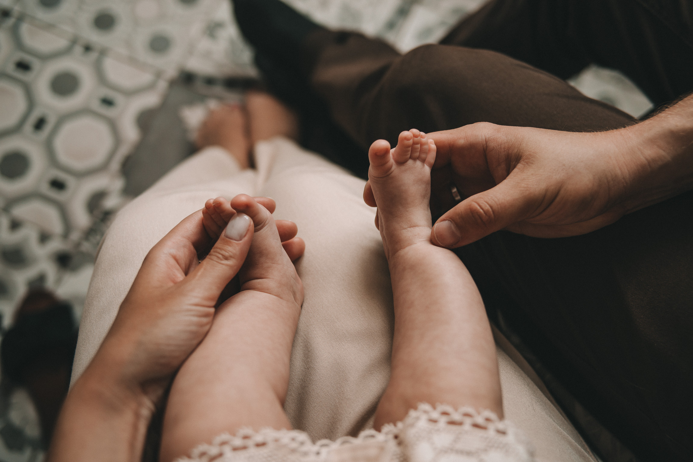 Далия. Фотограф новорожденных в стиле lifestyle в Воронеже Юлия Ключникова