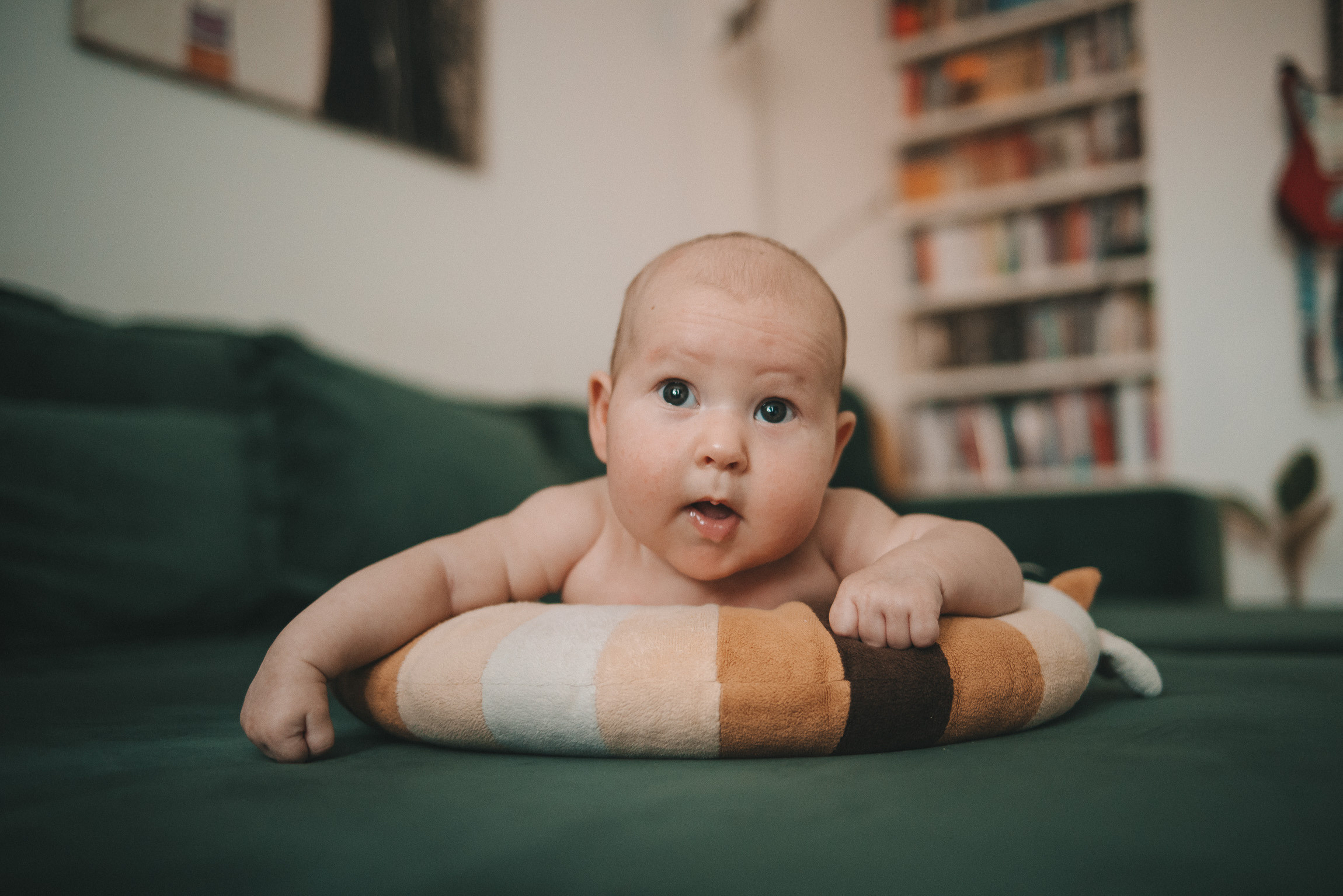 Далия. Фотограф новорожденных в стиле lifestyle в Воронеже Юлия Ключникова