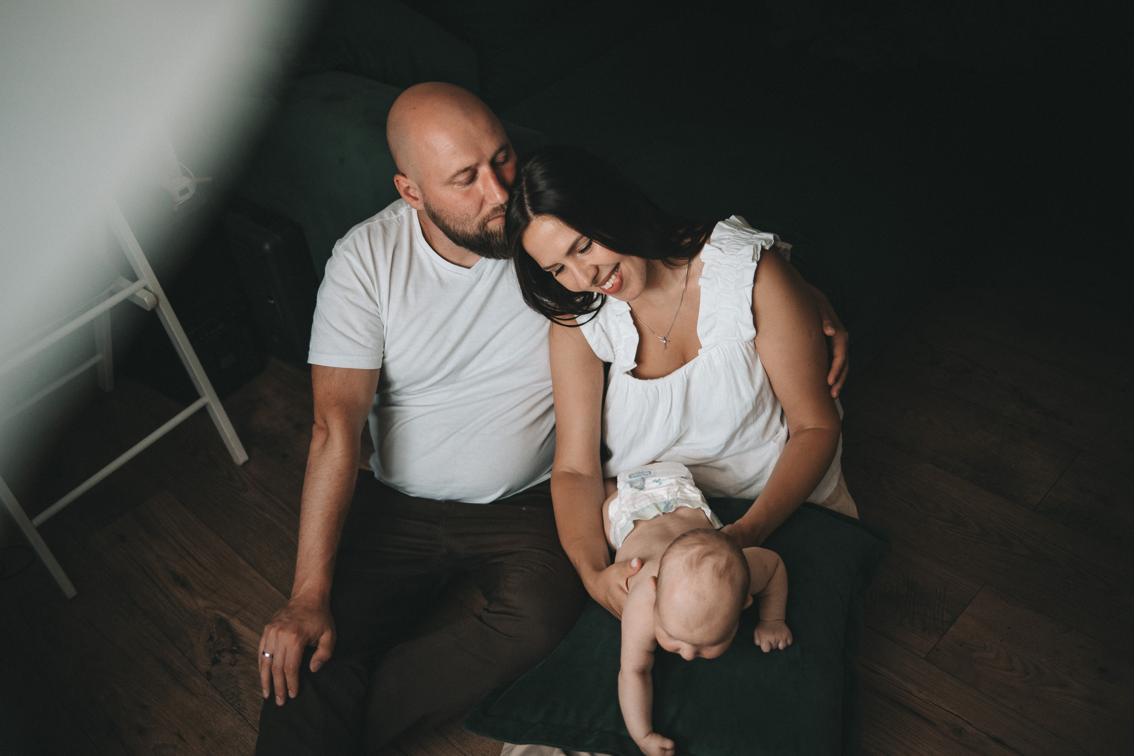 Далия. Фотограф новорожденных в стиле lifestyle в Воронеже Юлия Ключникова