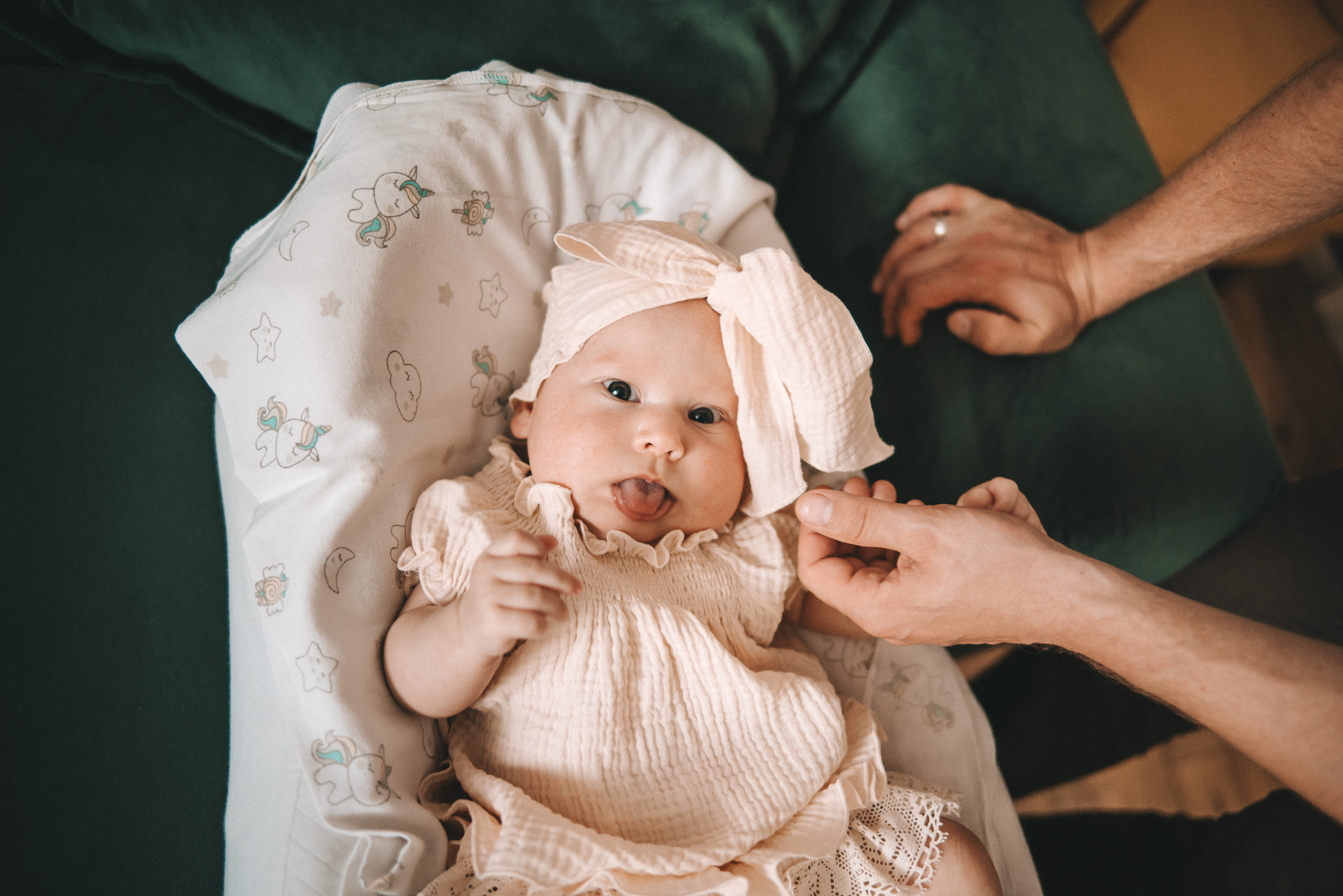 Далия. Фотограф новорожденных в стиле lifestyle в Воронеже Юлия Ключникова