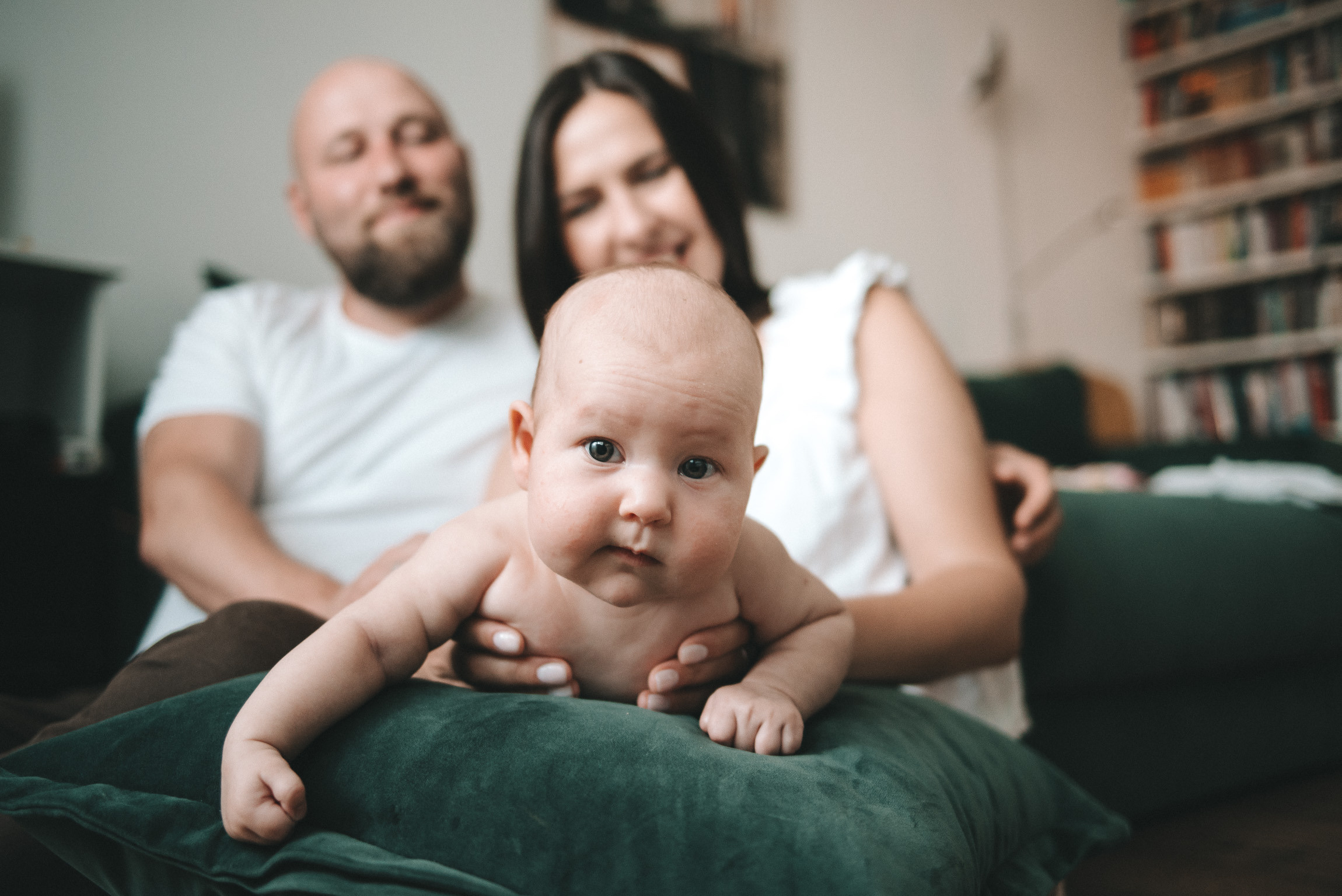 Далия. Фотограф новорожденных в стиле lifestyle в Воронеже Юлия Ключникова