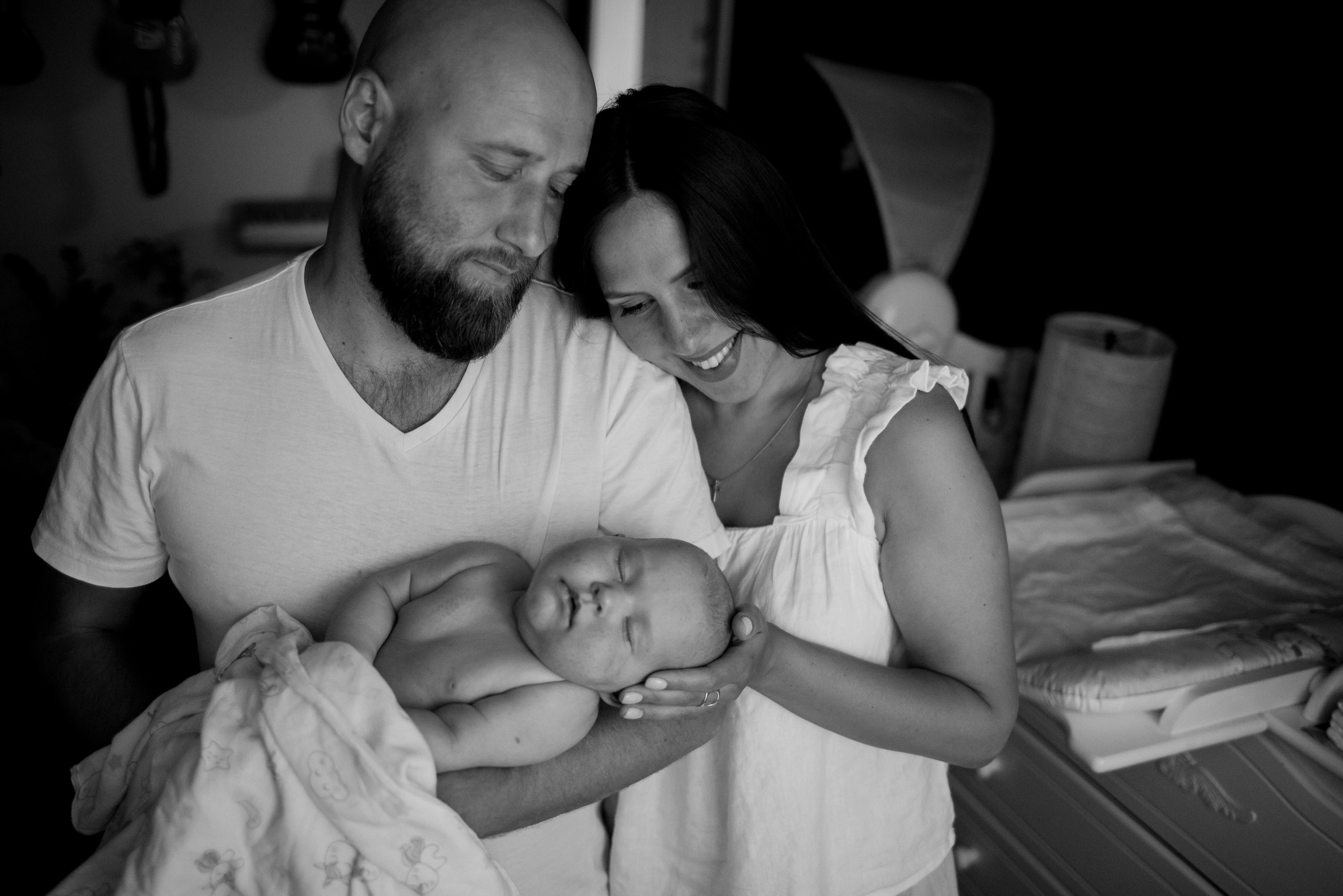 Далия. Фотограф новорожденных в стиле lifestyle в Воронеже Юлия Ключникова