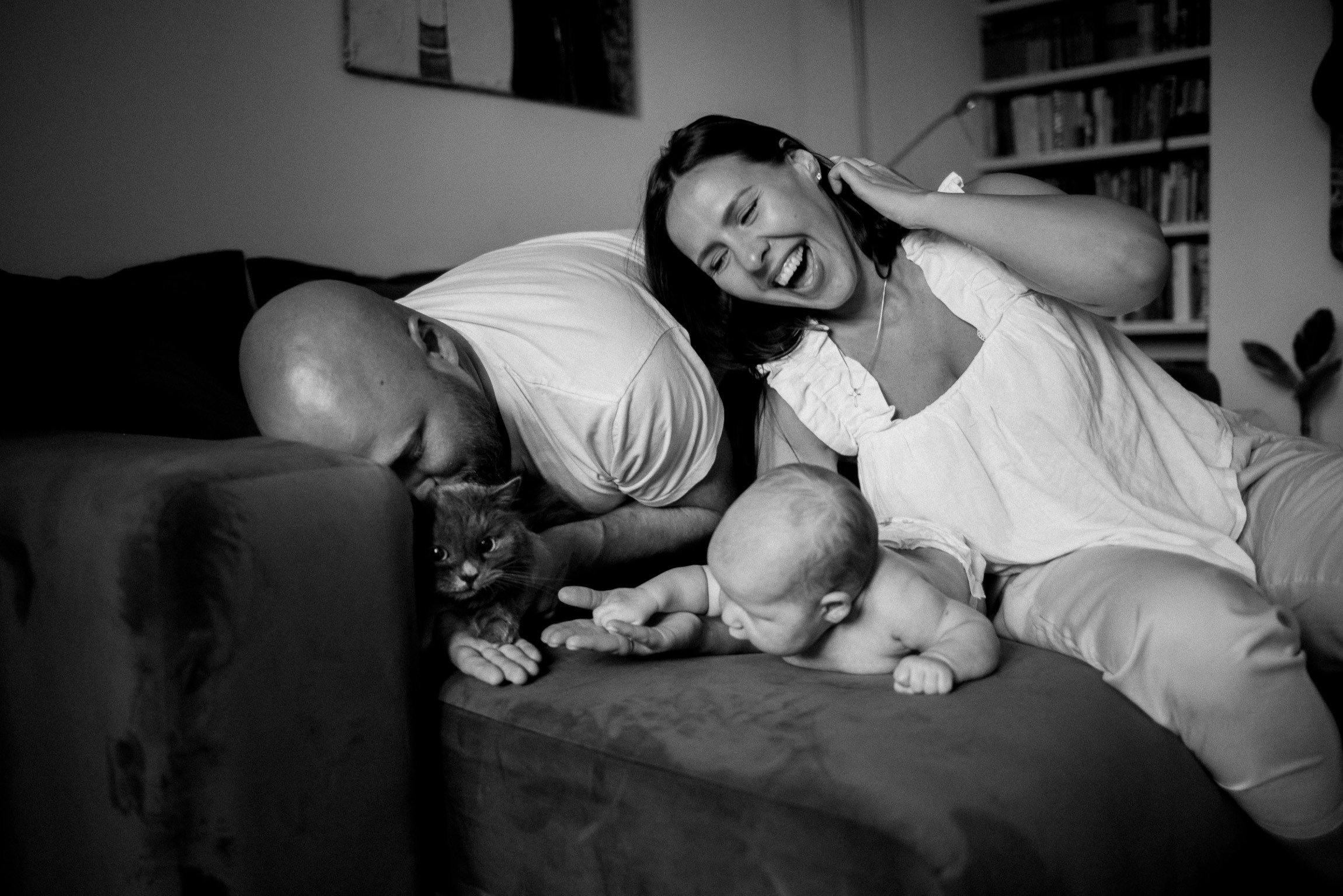 Далия. Фотограф новорожденных в стиле lifestyle в Воронеже Юлия Ключникова