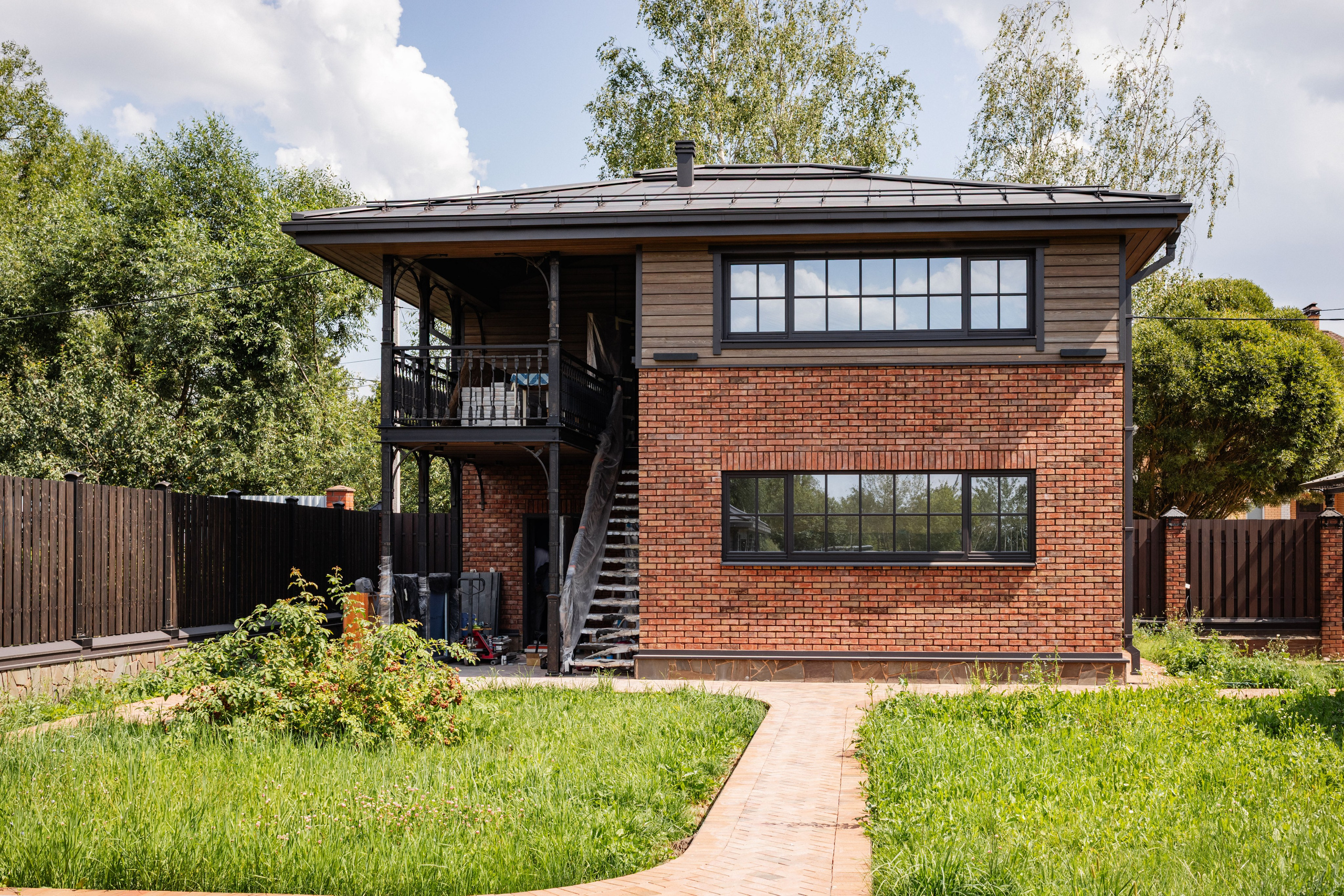 строительство домов под ключ