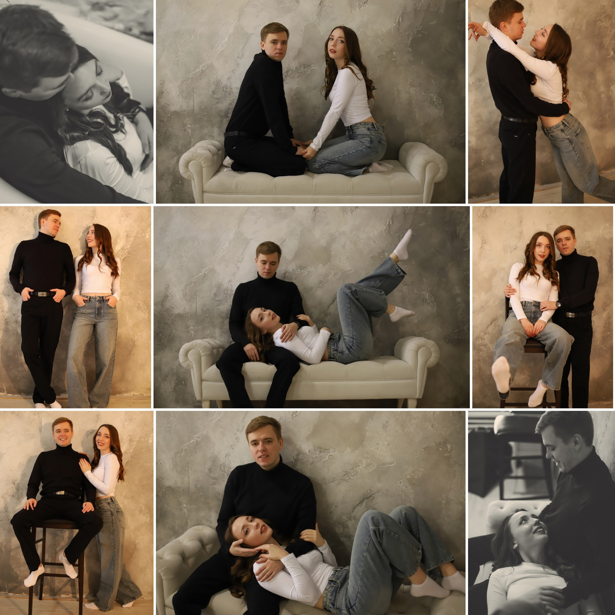 Новогодняя фотосессия. Фотограф в Москве Елена Дроботя