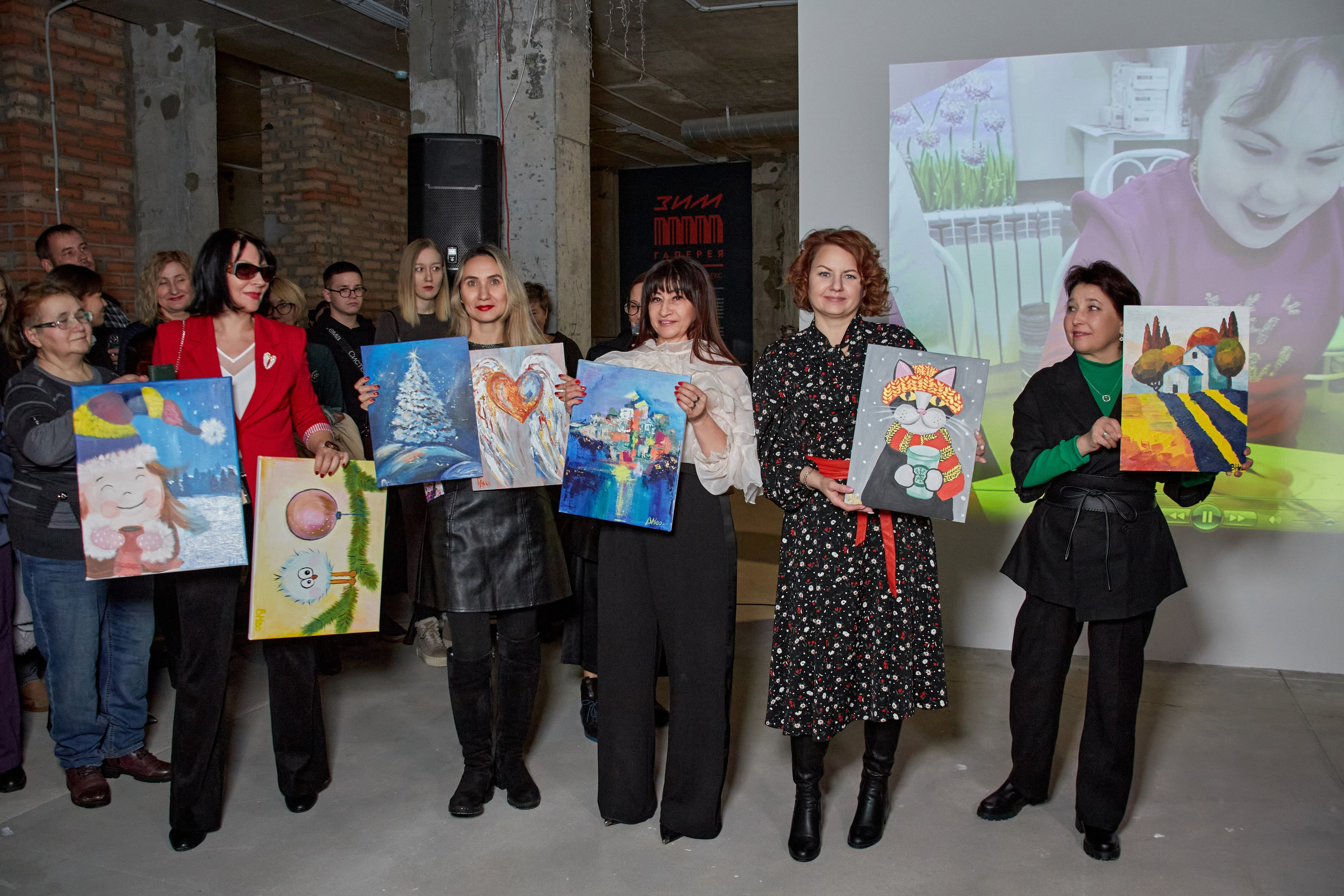 АРОМАТЫ АВАНГАРДА в ZИМ ГАЛЕРЕЕ. DENISOV ART (фото, видео, дизайн) САМАРА