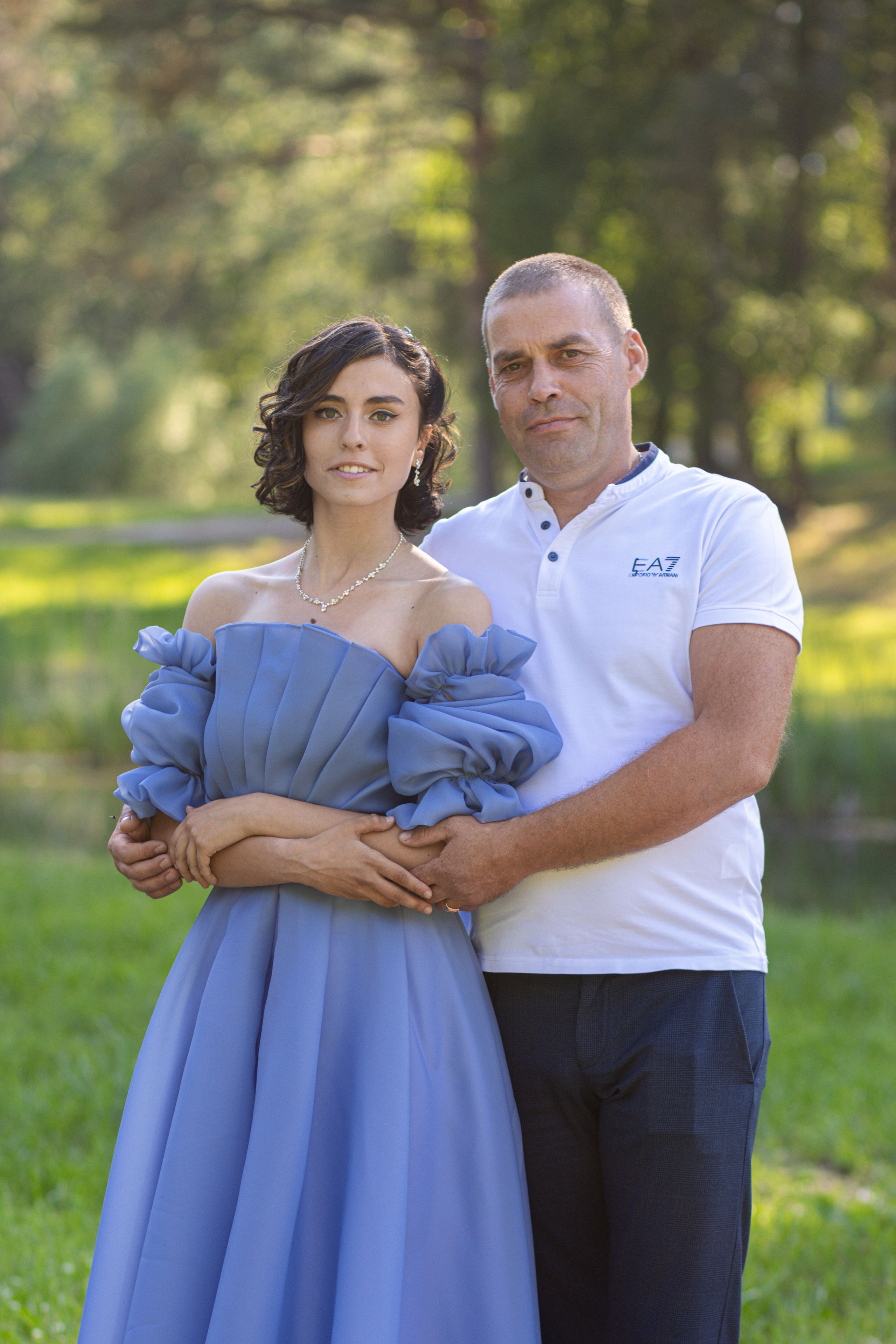 Фотосессия на выпускной. Школа № 12, 11 класс, 2024 г. Студия выпускных альбомов Остров