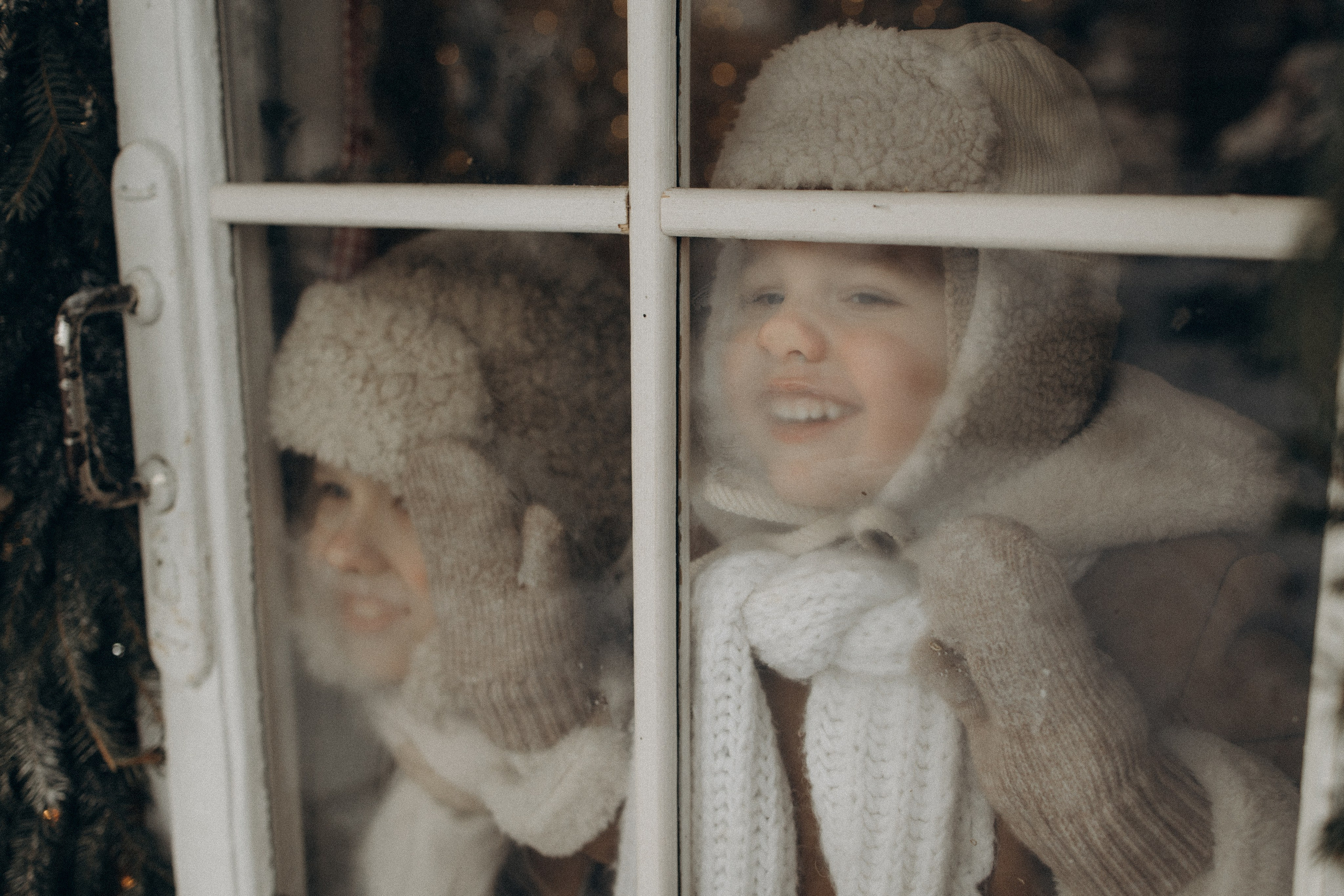 Зимняя фотосессия. Семейный фотограф Москва Юлиана Фетисова