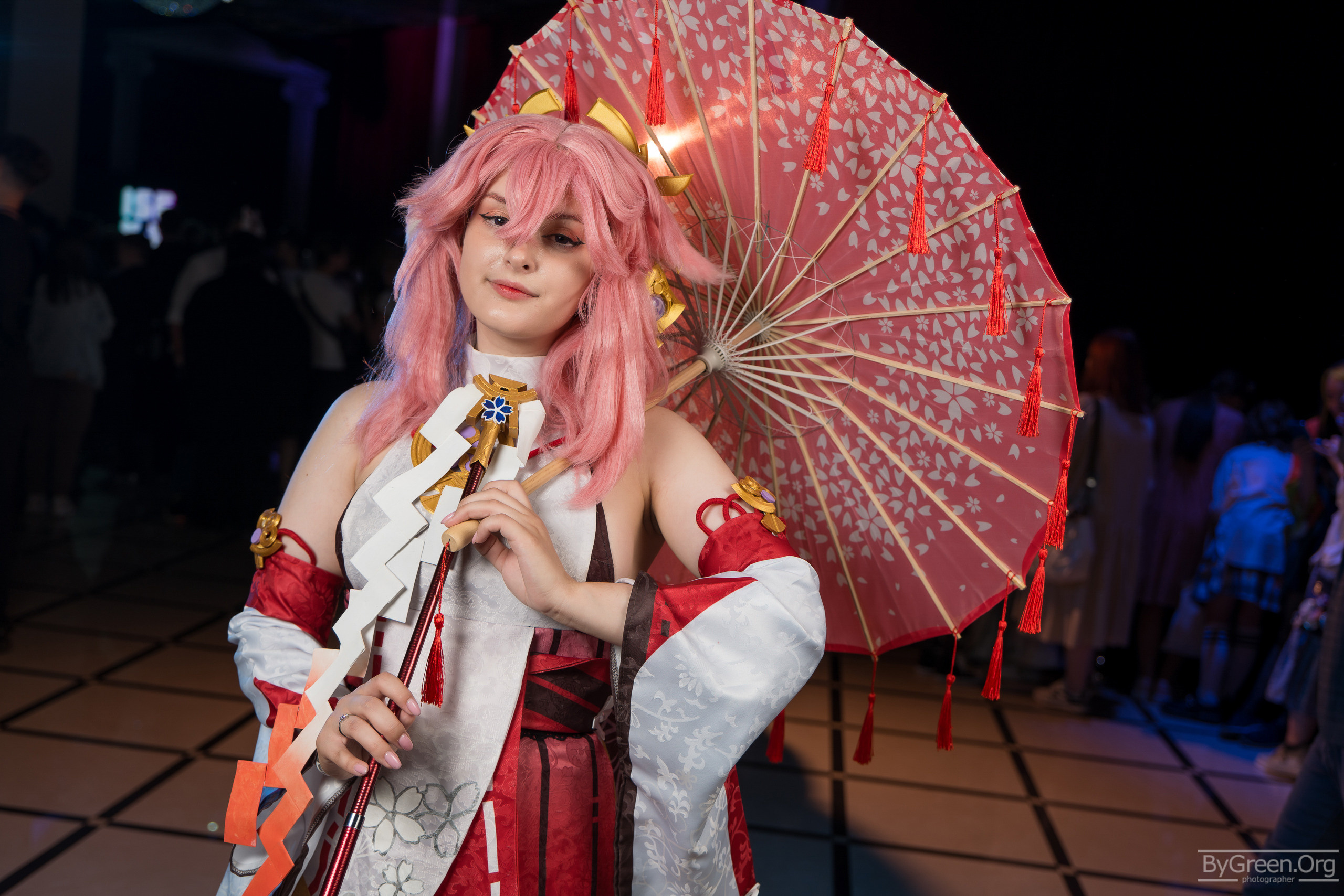 ISEKAI FEST 2023. ByGreen.org — Cosplay photo and video with love