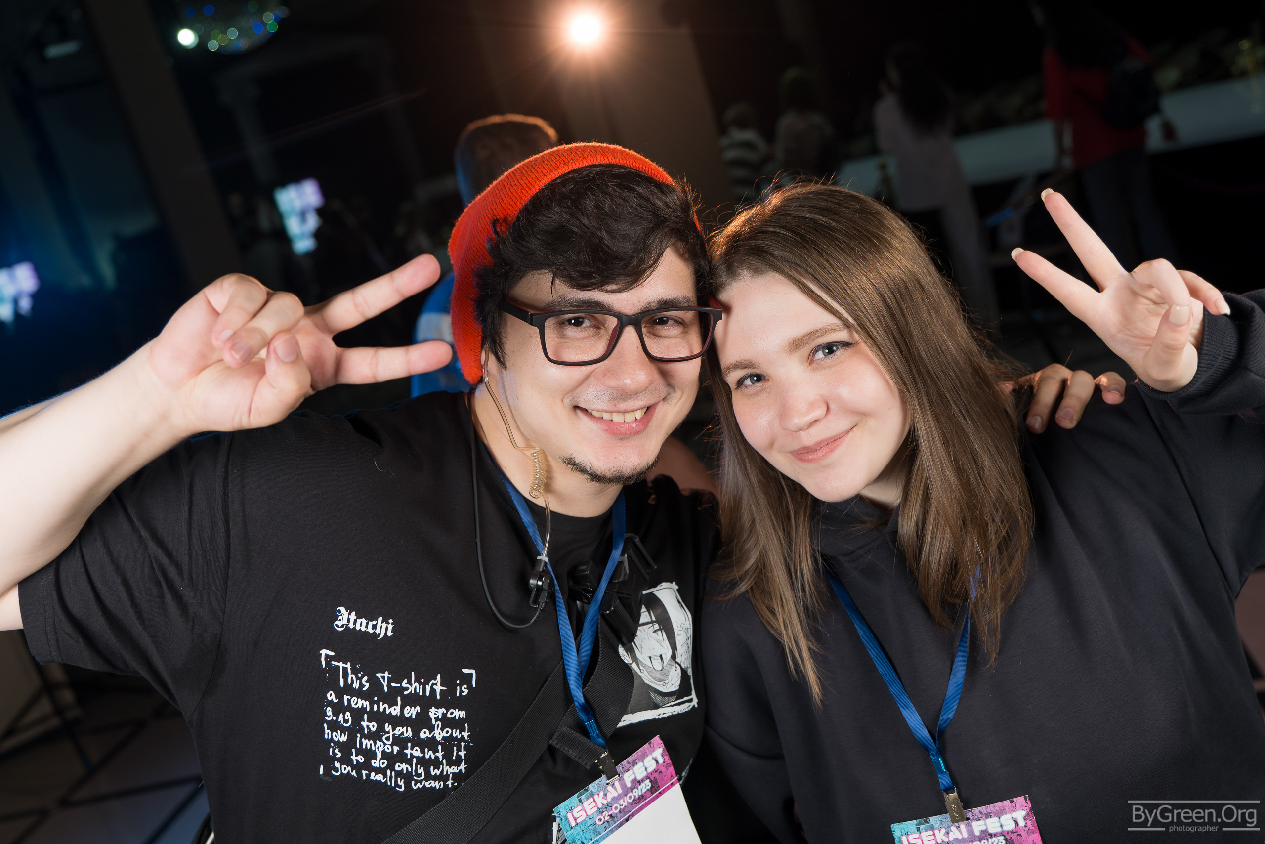 ISEKAI FEST 2023. ByGreen.org — Cosplay photo and video with love