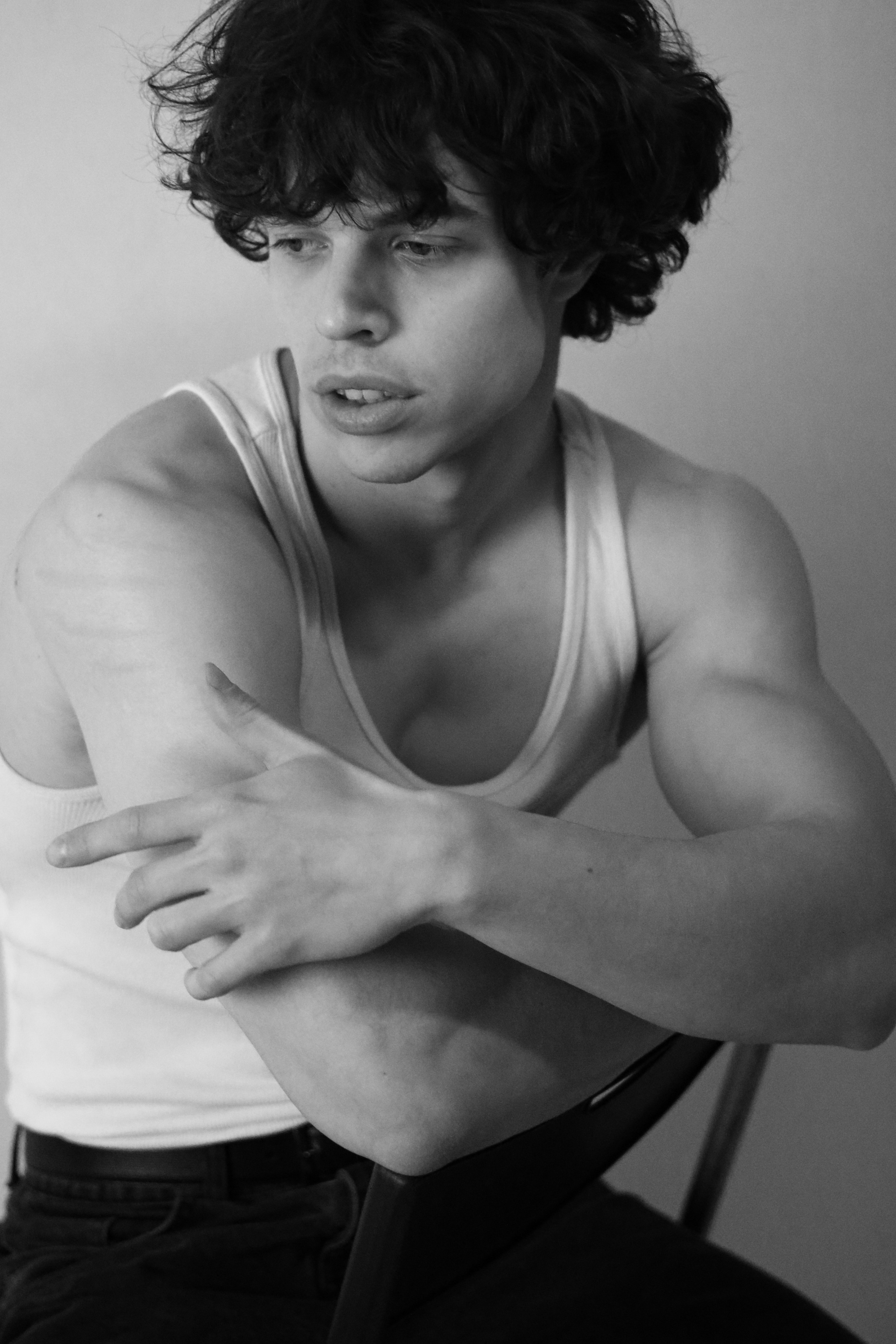 Мужской портрет Федор. Фотограф Маша Филиппова