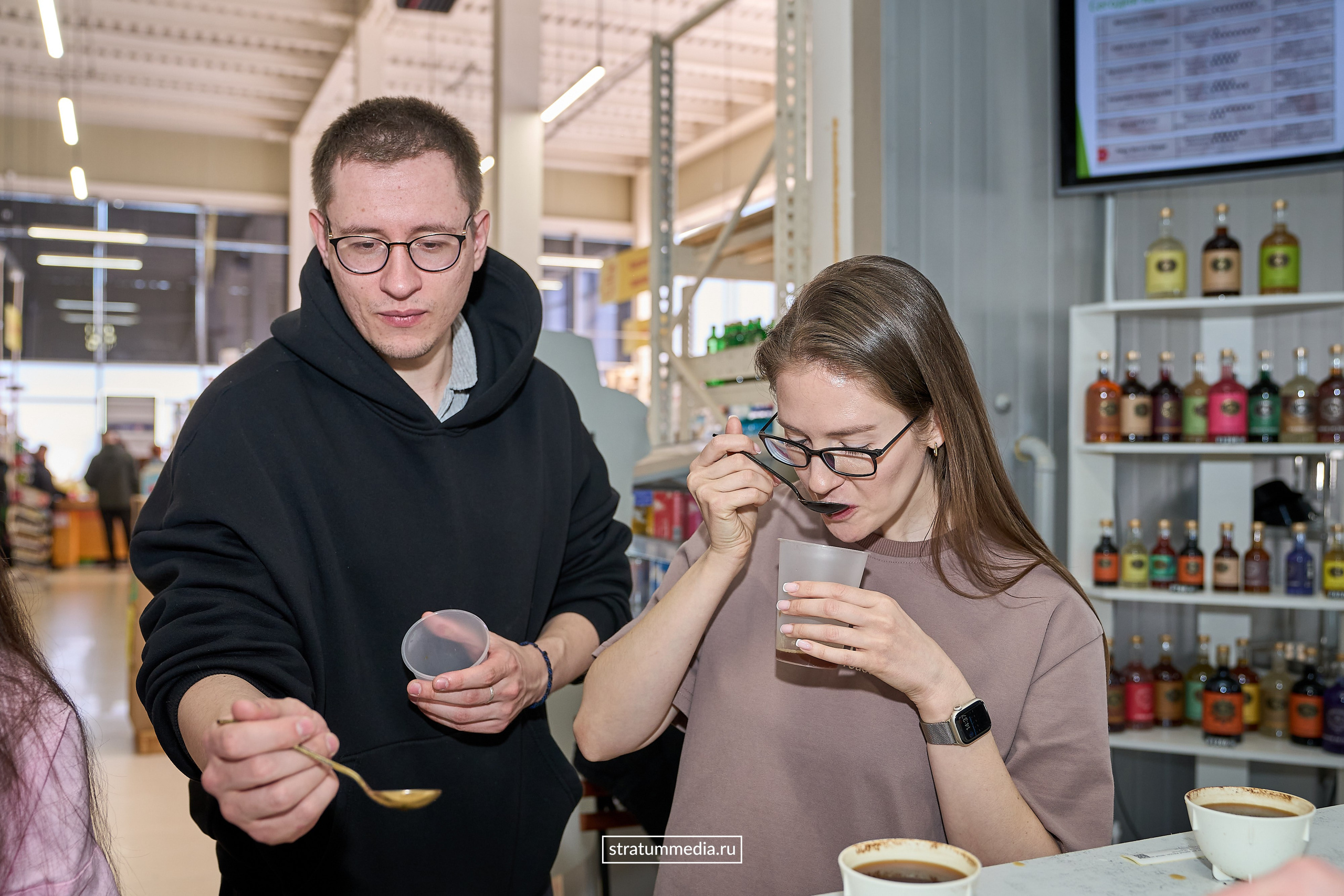 Дегустация новых сортов кофе от Coffee Element. Главная