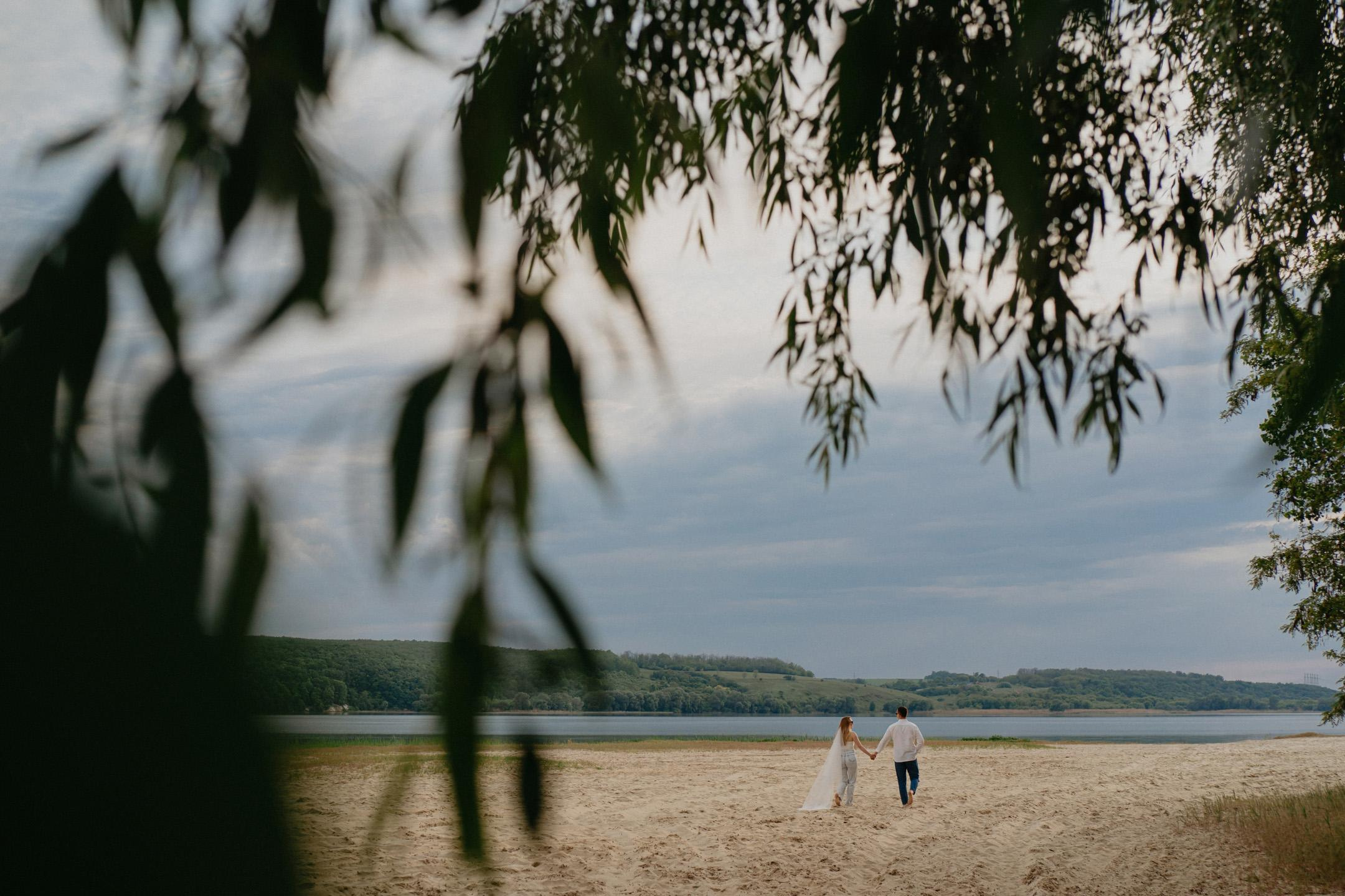 Под небом голубым. Свадебный фотограф в Белгороде Антон Каменев