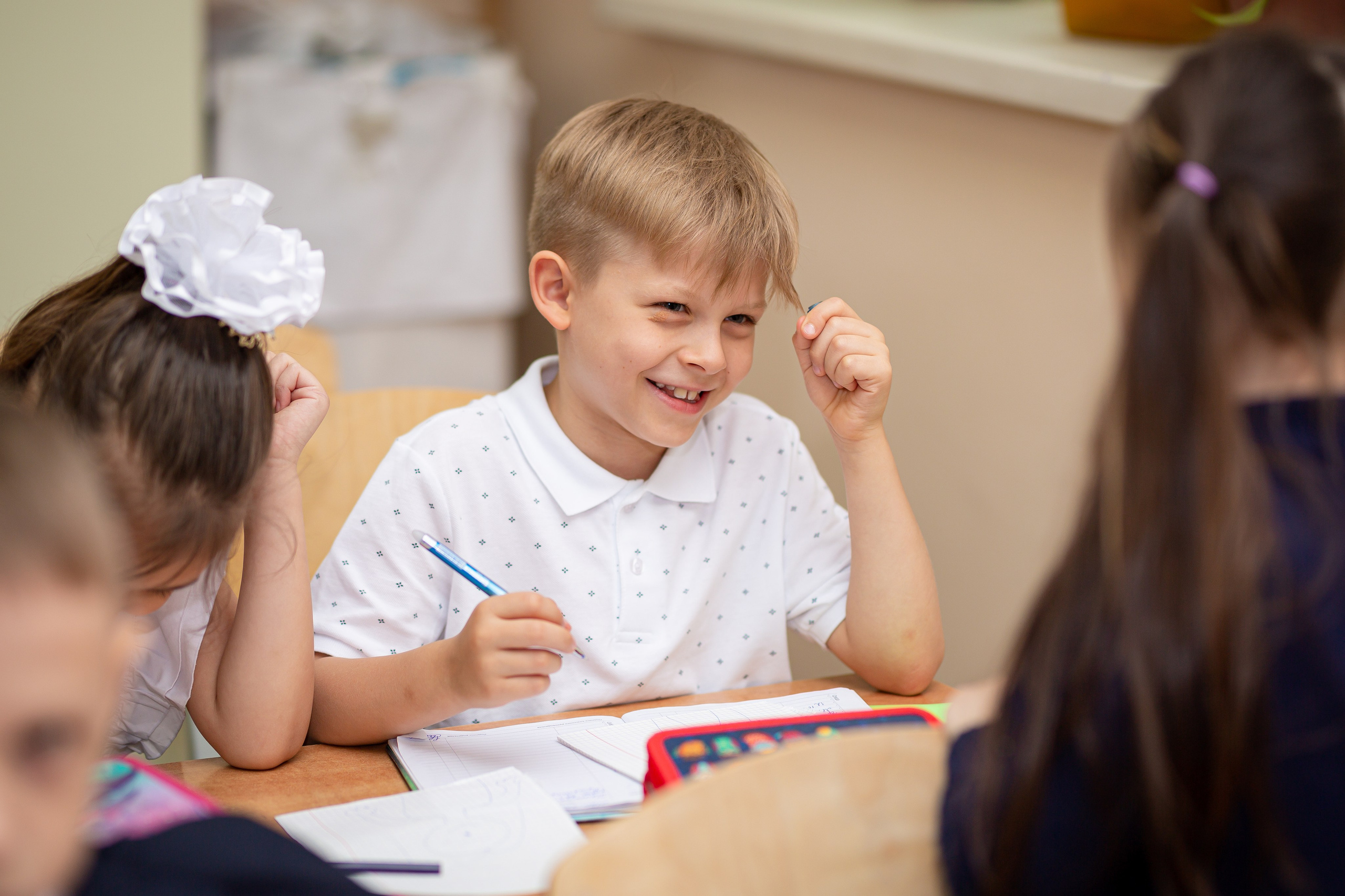 Первоклассники. Отбасылық фотограф Алена Шаталова