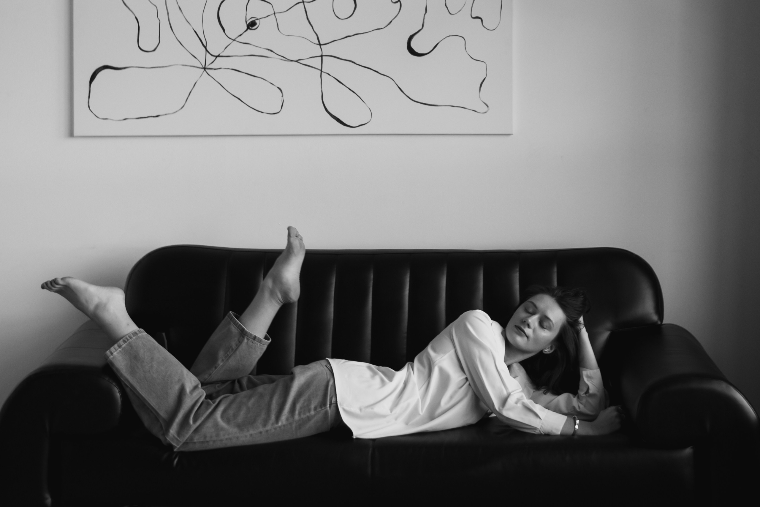 Студийная индивидуальная фотосессия. Портретный и репортажный фотограф в Санкт-Петербурге | Валерия Кайряк