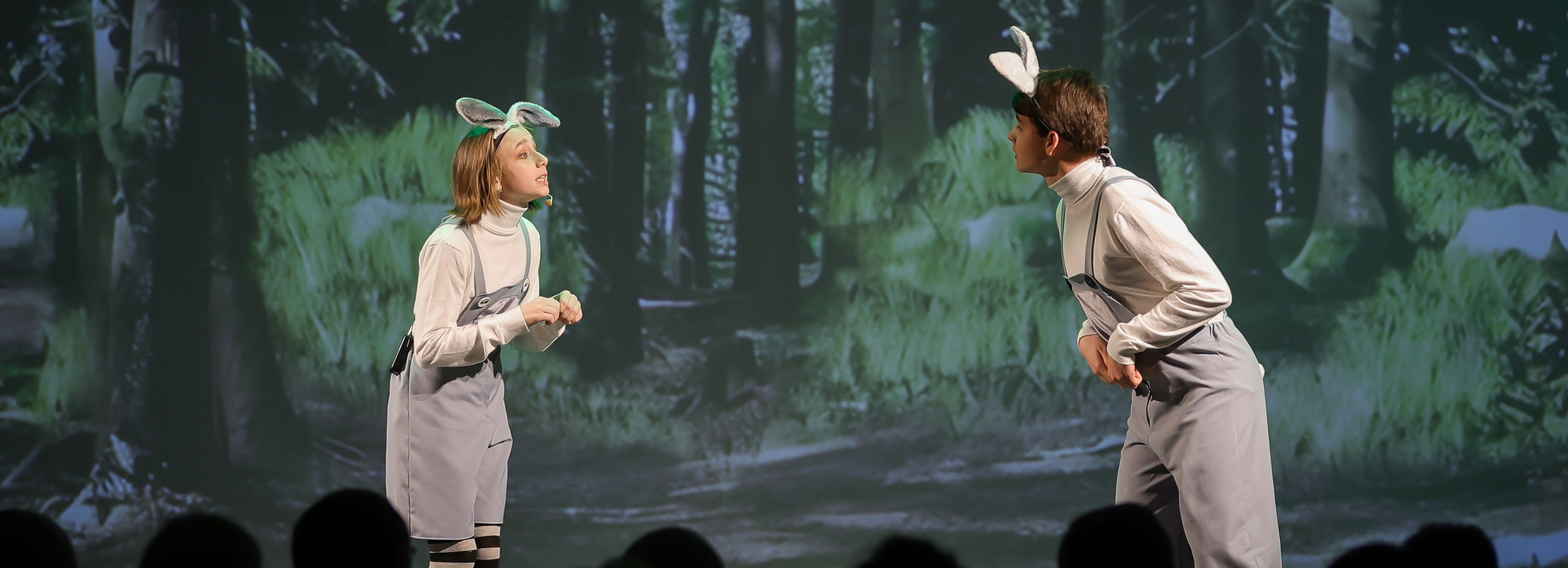 Подмосковная школа стала пилотной площадкой в рамках проекта развития школьных театров. Моя фотография