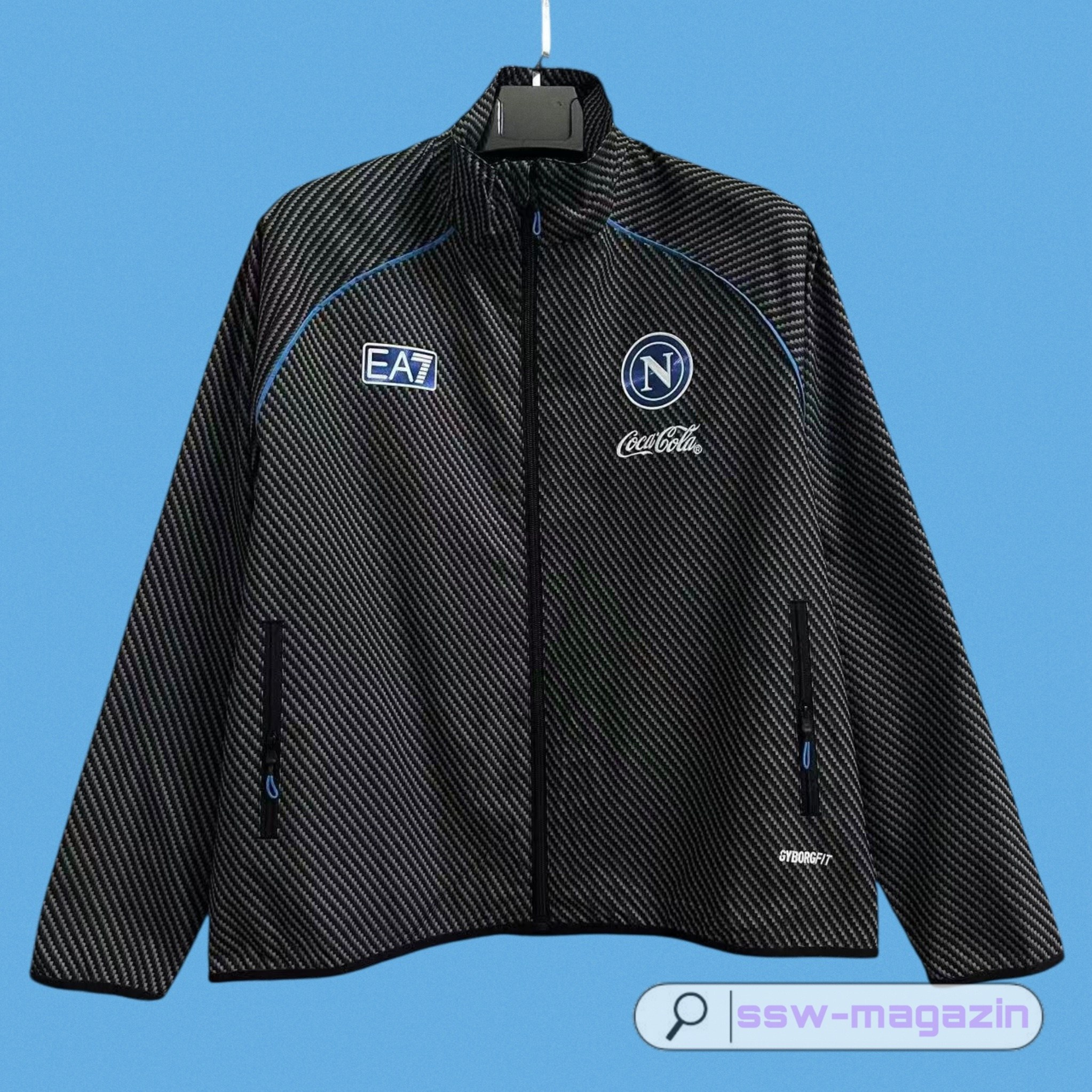 Куртка Napoli 2025-2026 купить. Футбольный магазин — ssw_magazin