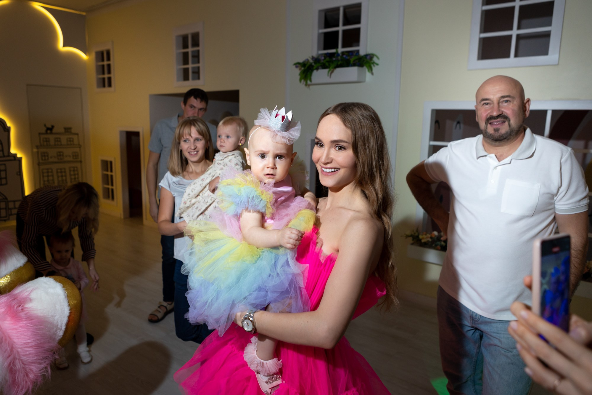 День Рождения Эмилии. Фотограф в Оренбурге. Профессиональный фотограф