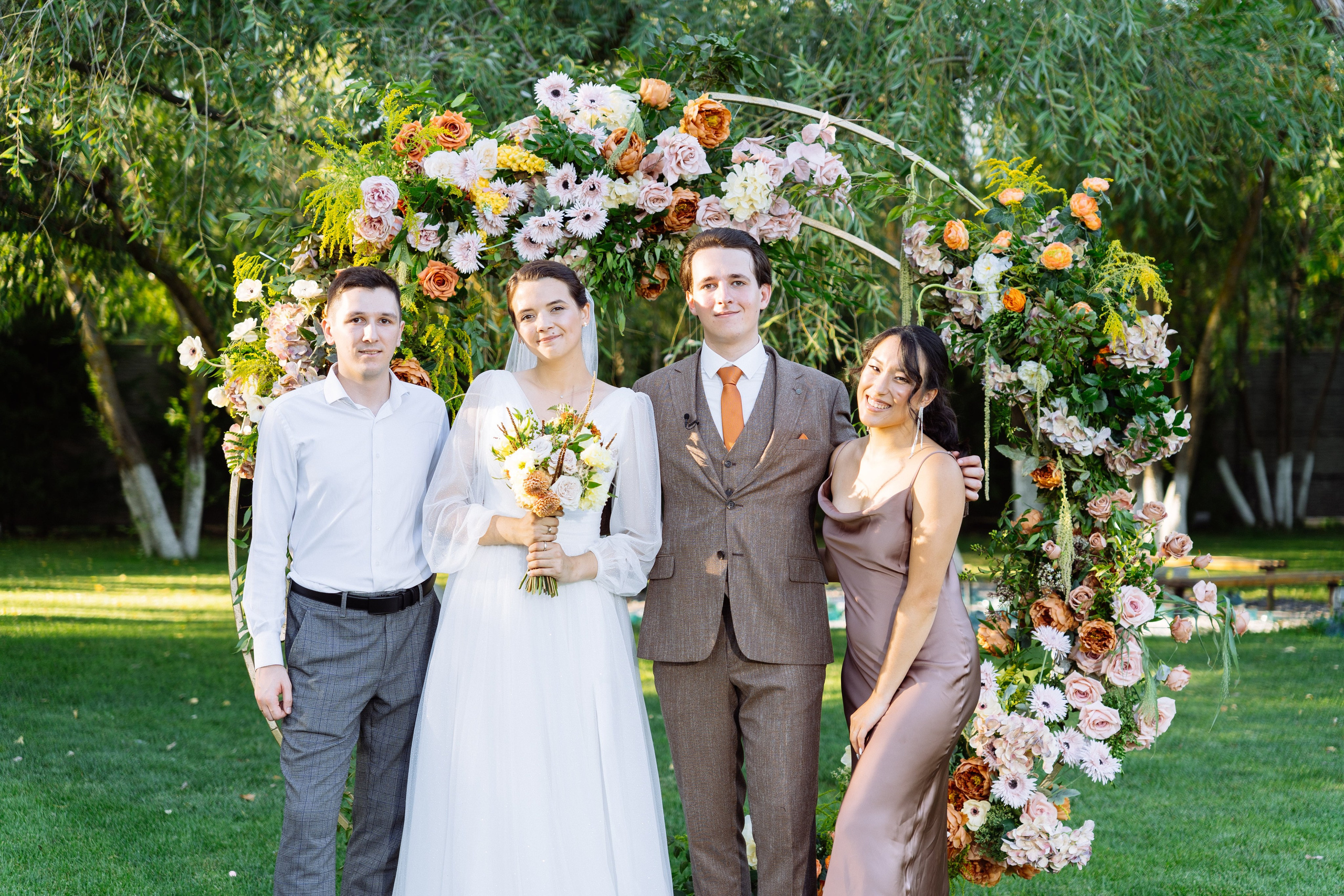 Свадьба Олега и Виктории в клубе «Ближняя дача»