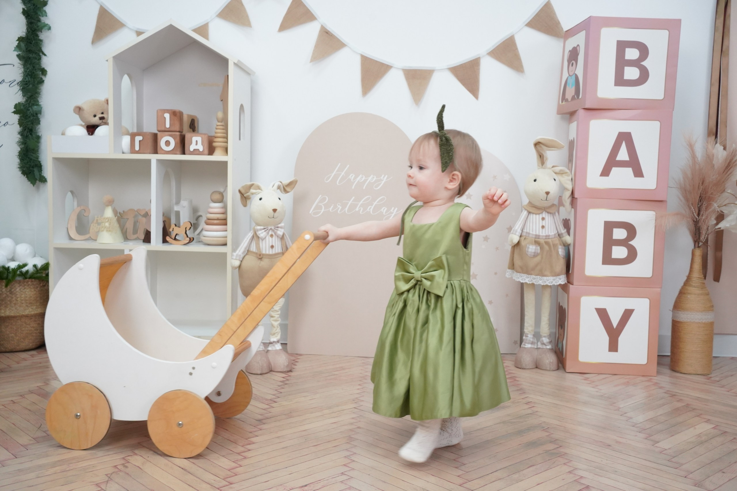 Фотоссесия на Годик для Девочки. Детская Фотостудия ГОДОВАСИКИ в Санкт-Петербурге фотосесия на годик