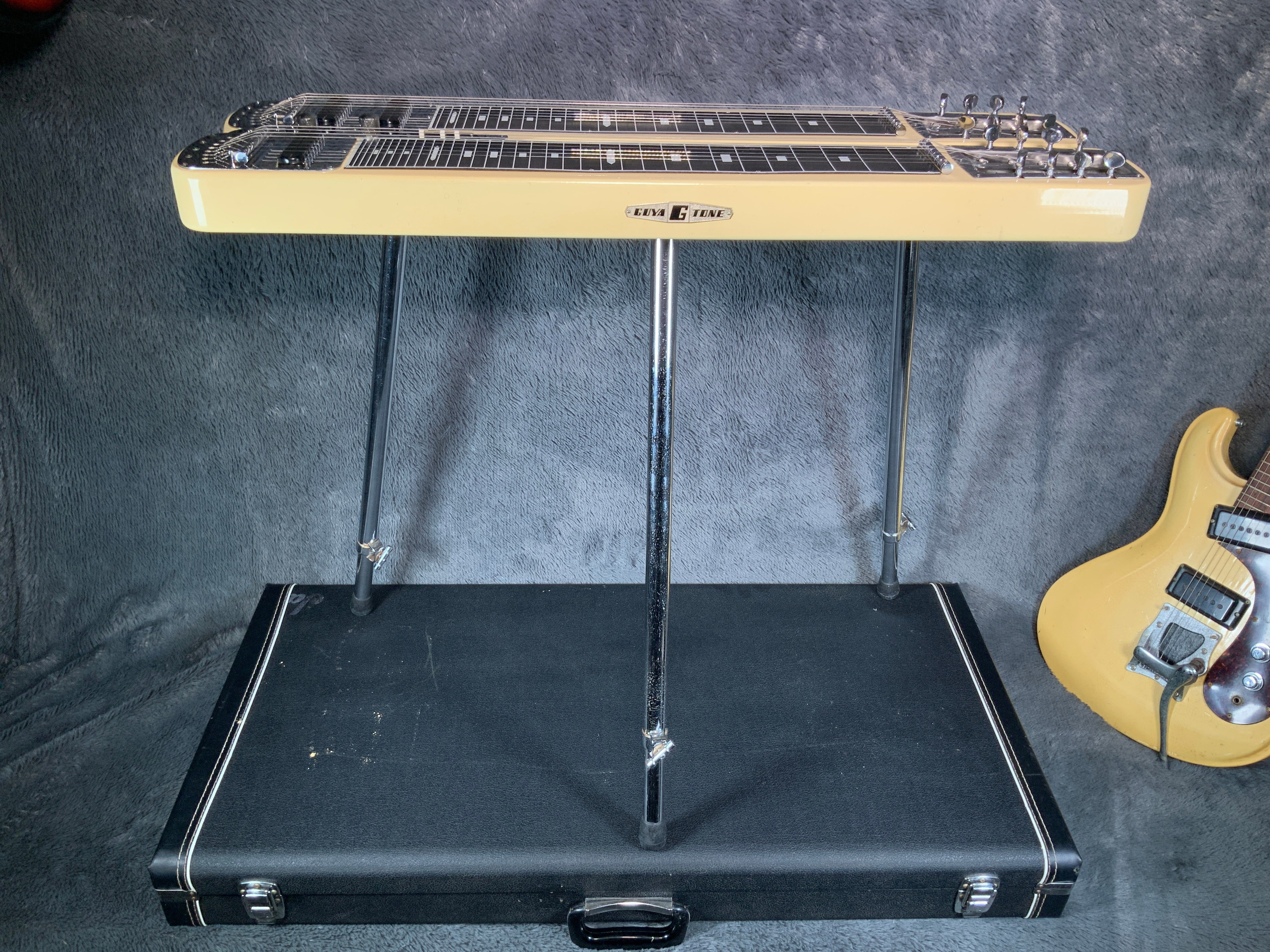 Guyatone HG-188 Double 8 Lap Steel Japan 60's